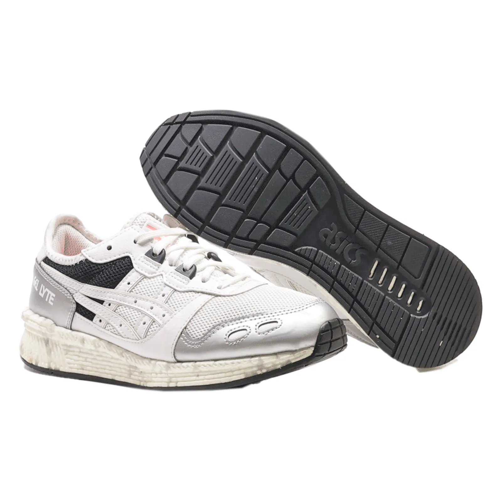 ASICS GEL LYTE Sneaker Trainers White Synthetic Womens UK 4