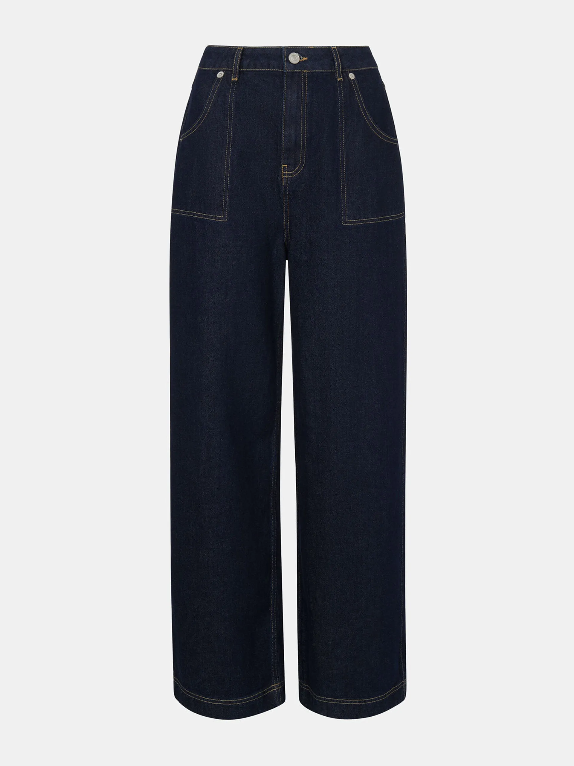 Authentic Raya straight jeans