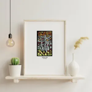 Autumn Woods - Simple Giclee Print