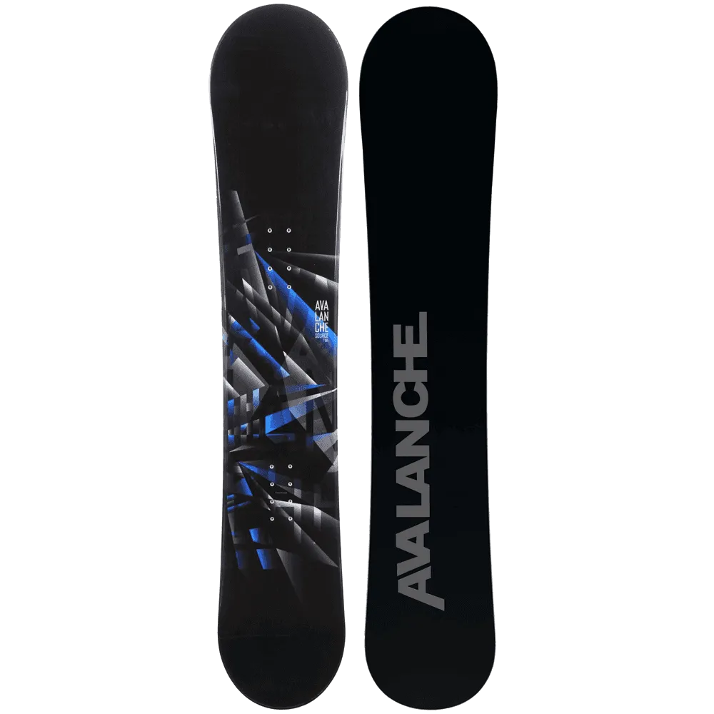 Avalanche Source 158 Mens Snowboard