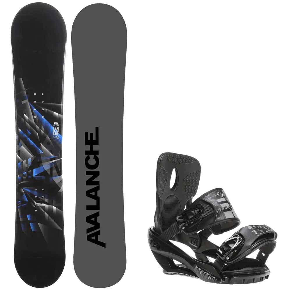 Avalanche Source 158 Mens Snowboard