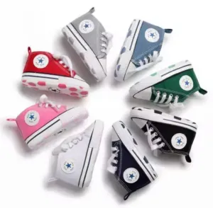 Baby kicks