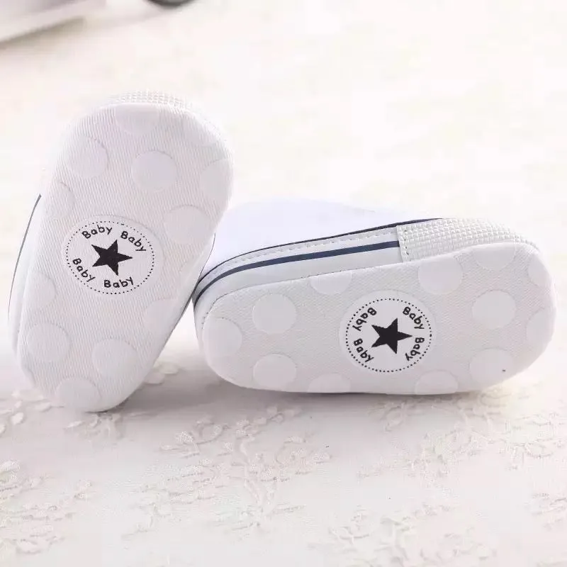 Baby kicks