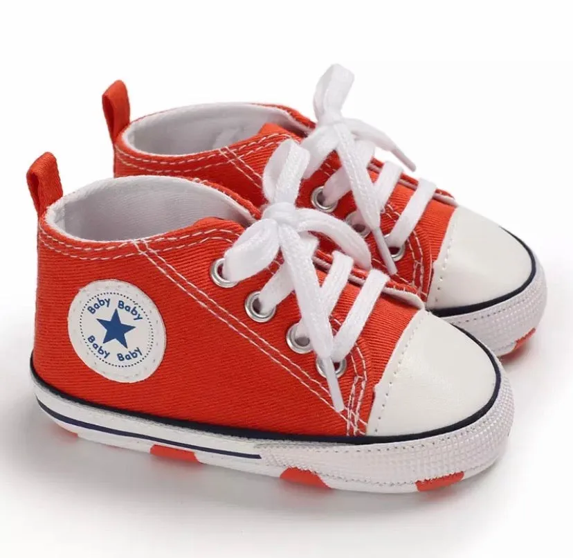 Baby kicks