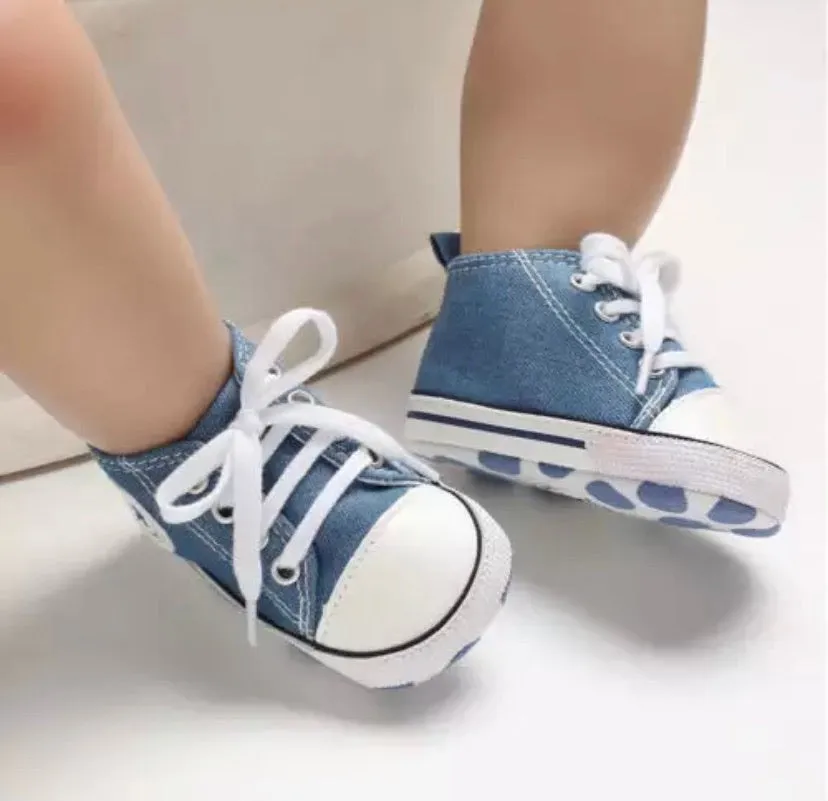 Baby kicks