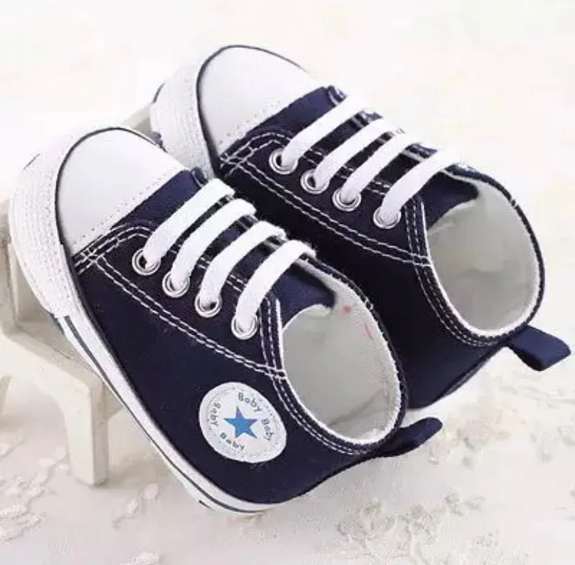 Baby kicks