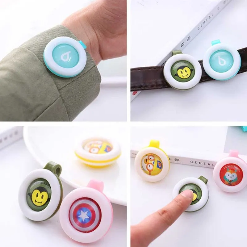 Baby Mosquito Repellent Buckle Anti-Mosquito Clip For Baby Children