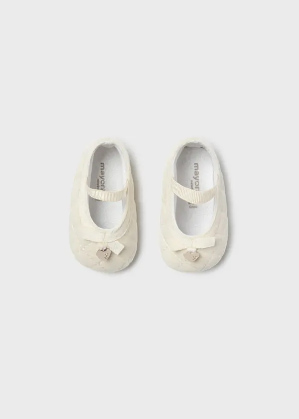 baby quilted maryjane