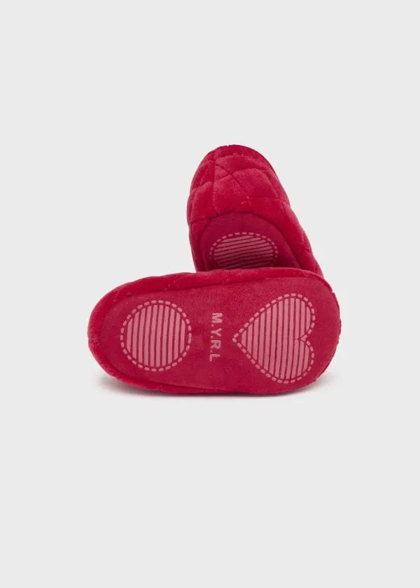 baby quilted maryjane