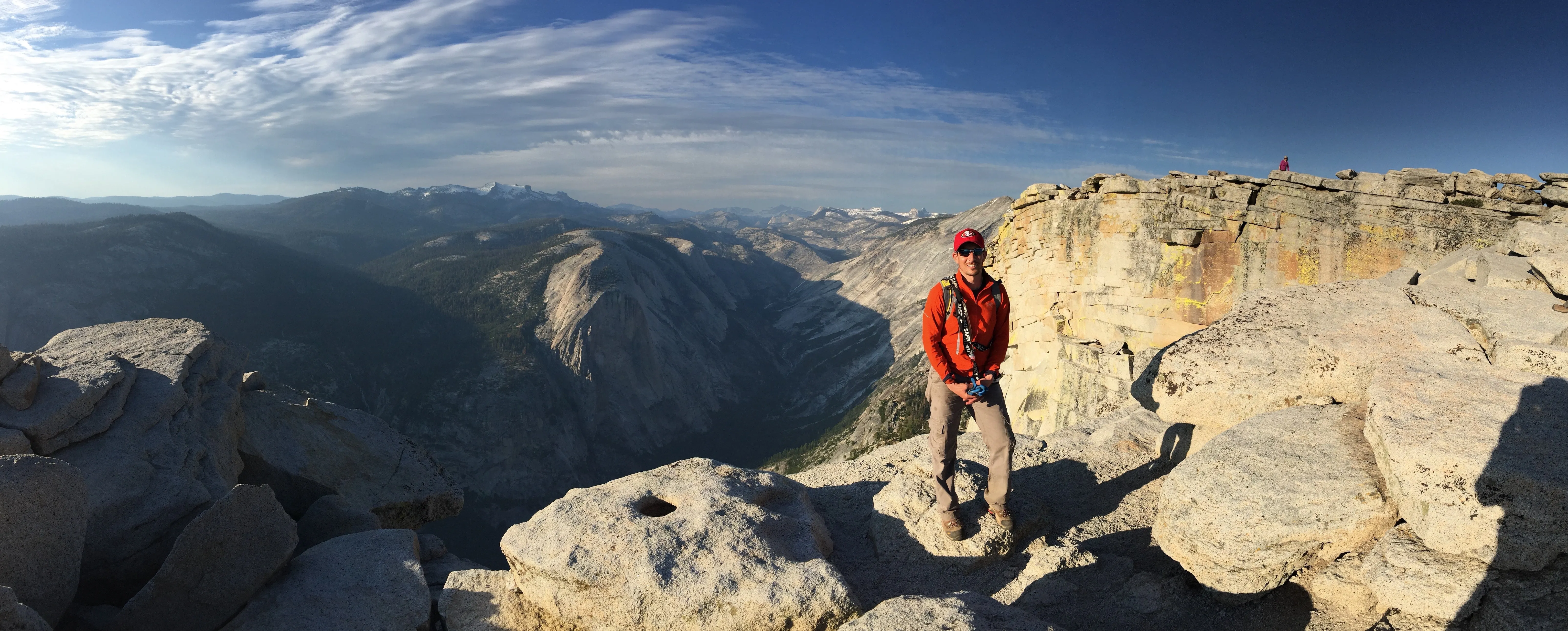 Backpacking Yosemite: Half Dome (3 Day)