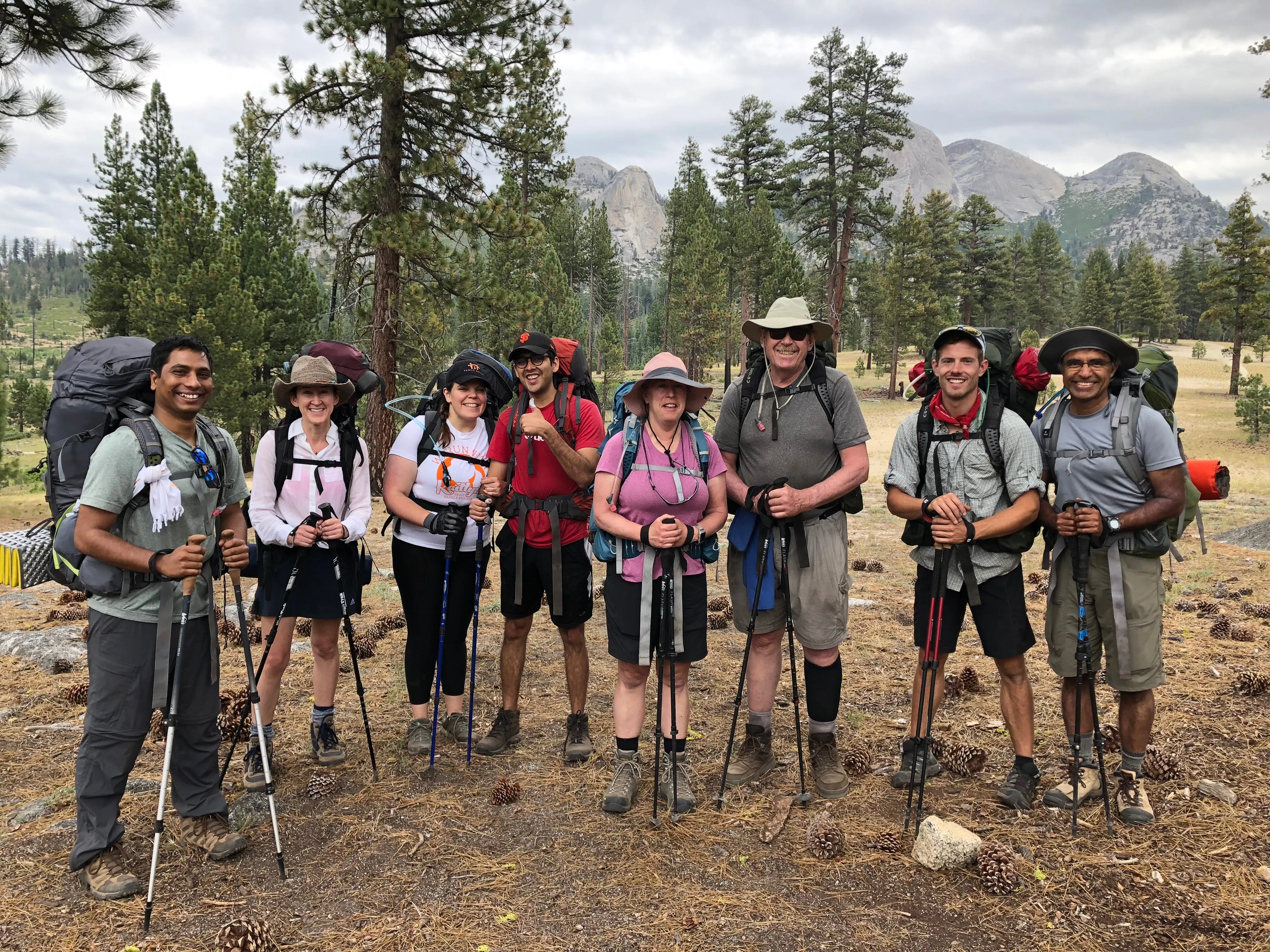 Backpacking Yosemite: Half Dome (3 Day)