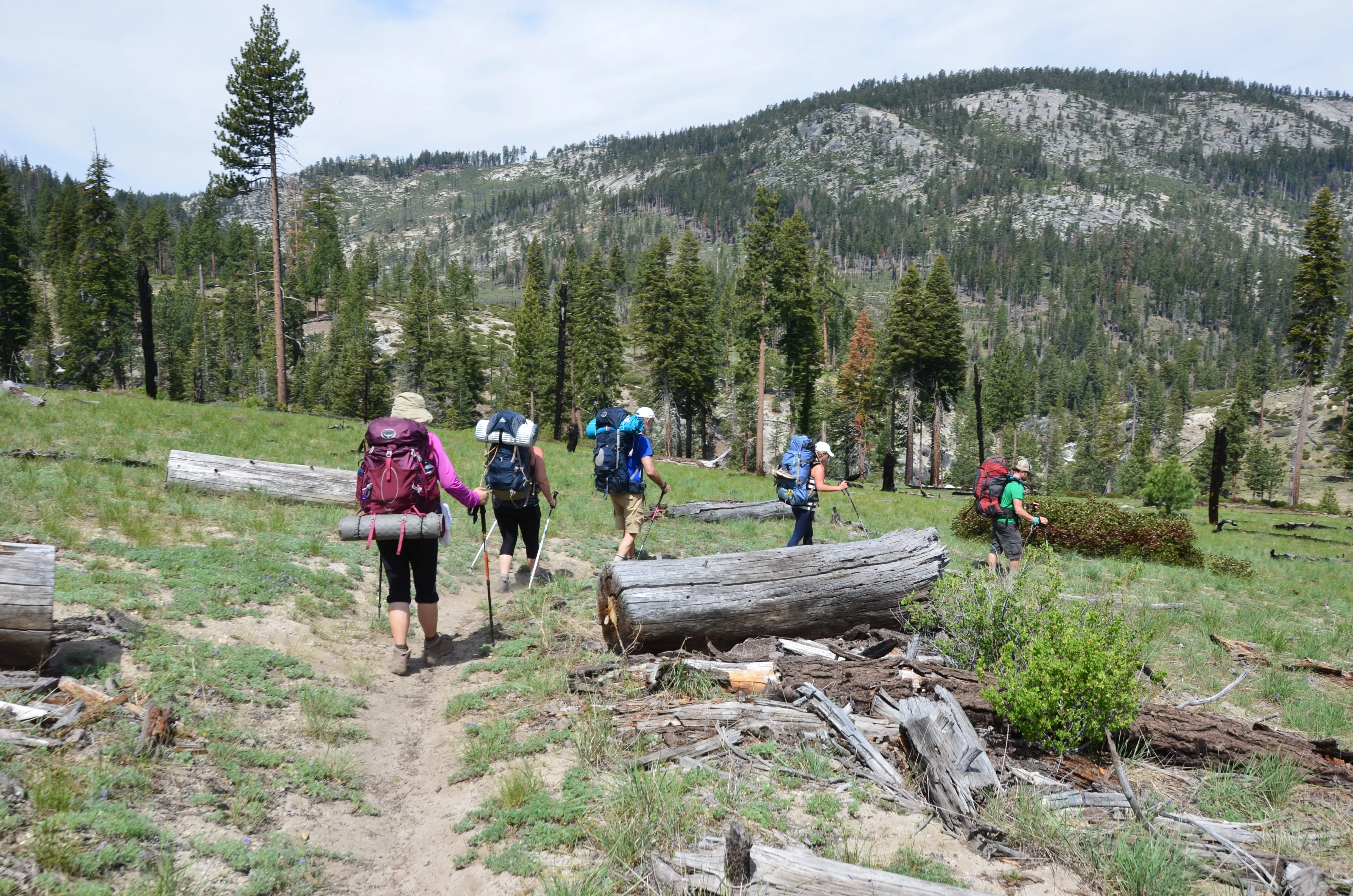 Backpacking Yosemite: Half Dome (3 Day)