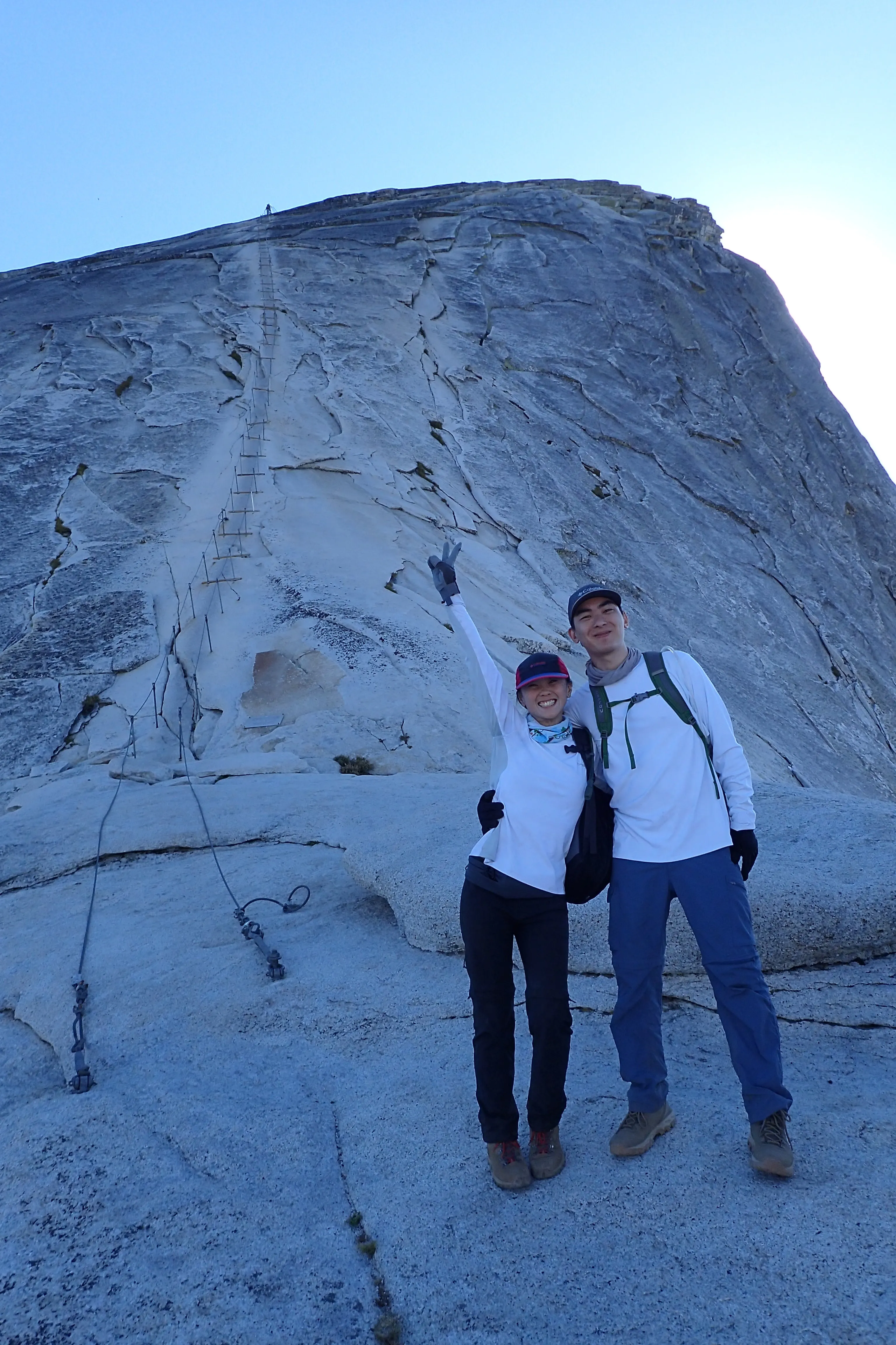 Backpacking Yosemite: Half Dome (3 Day)