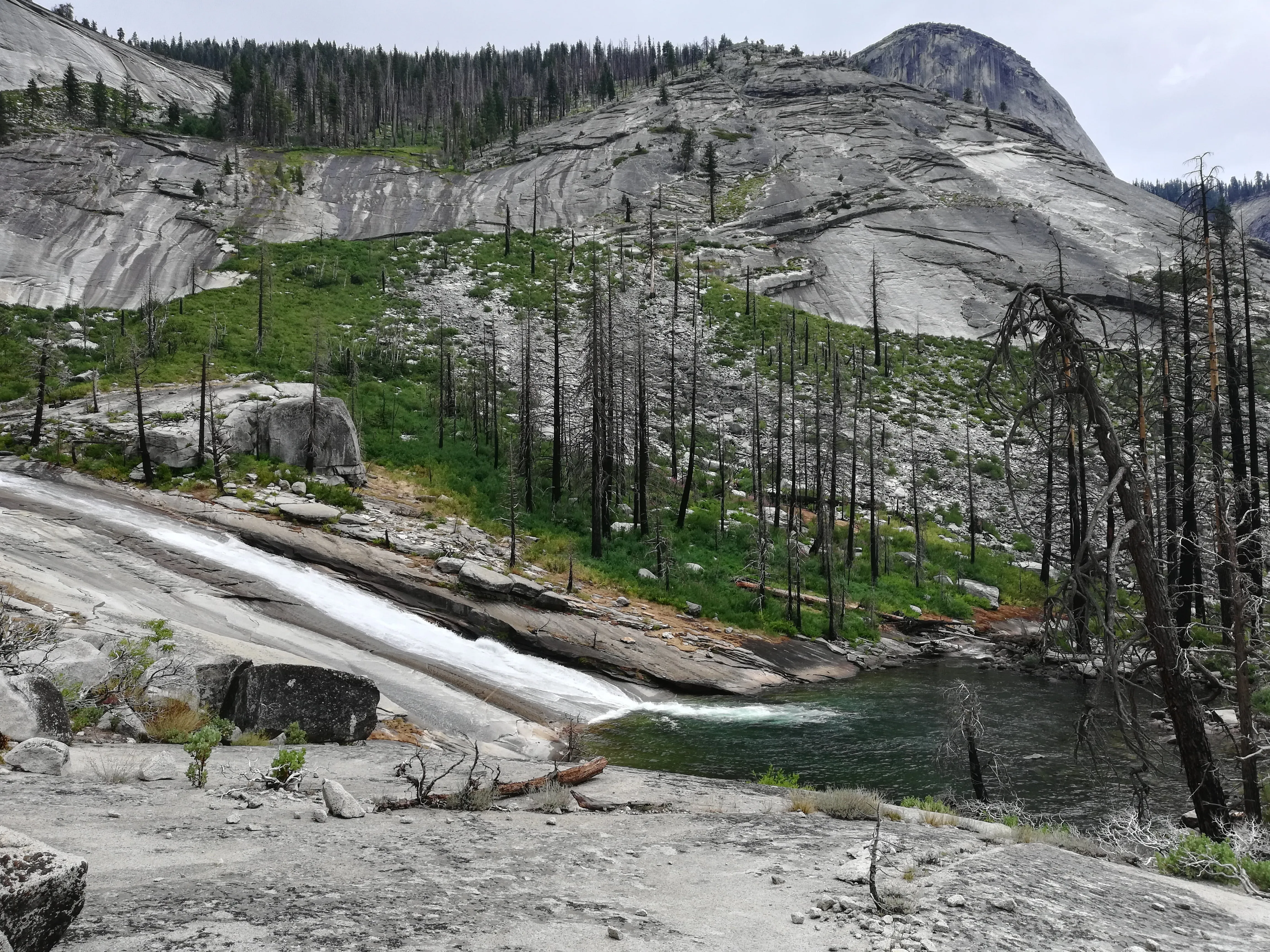 Backpacking Yosemite: Half Dome (3 Day)