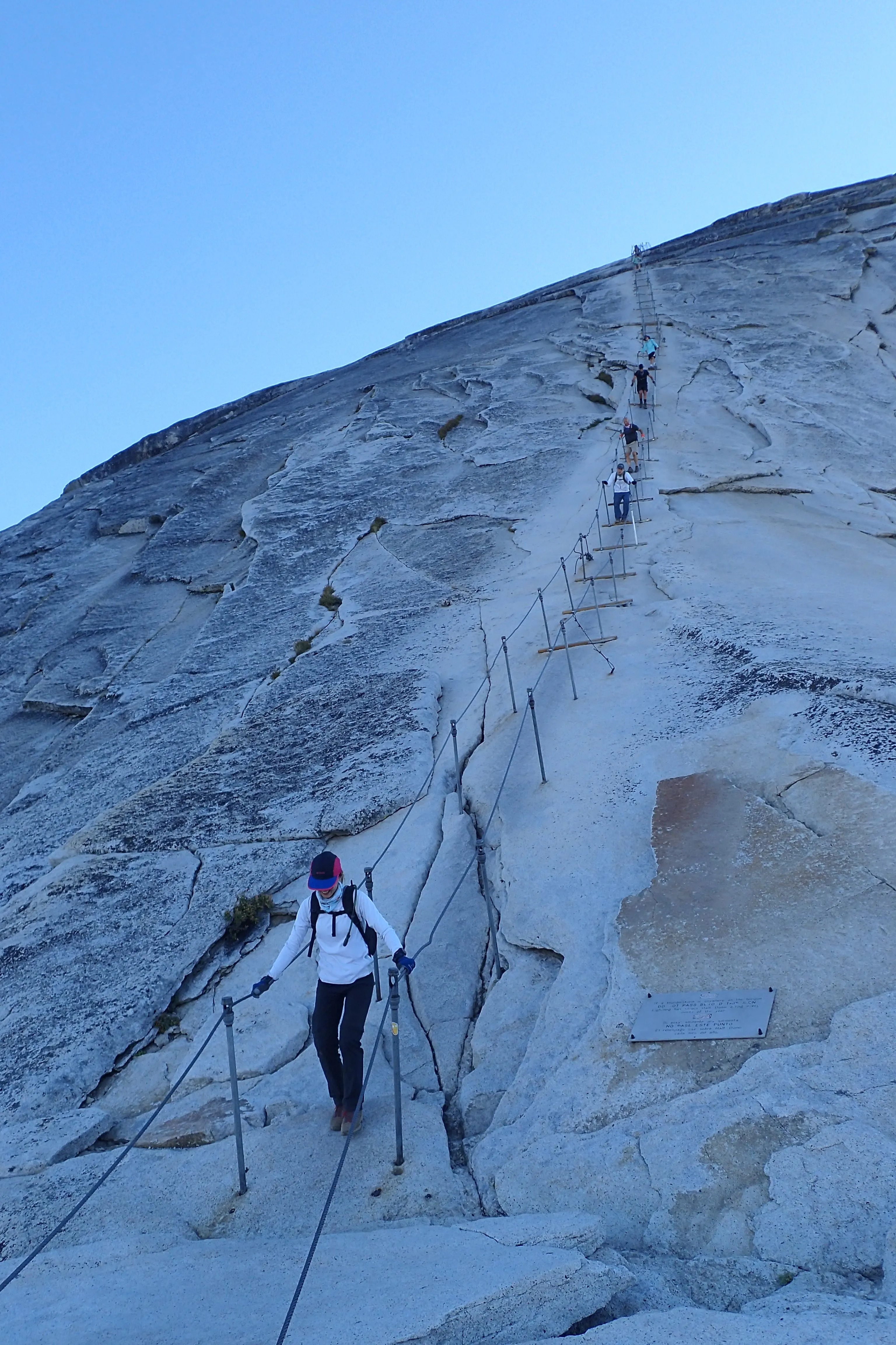 Backpacking Yosemite: Half Dome (3 Day)