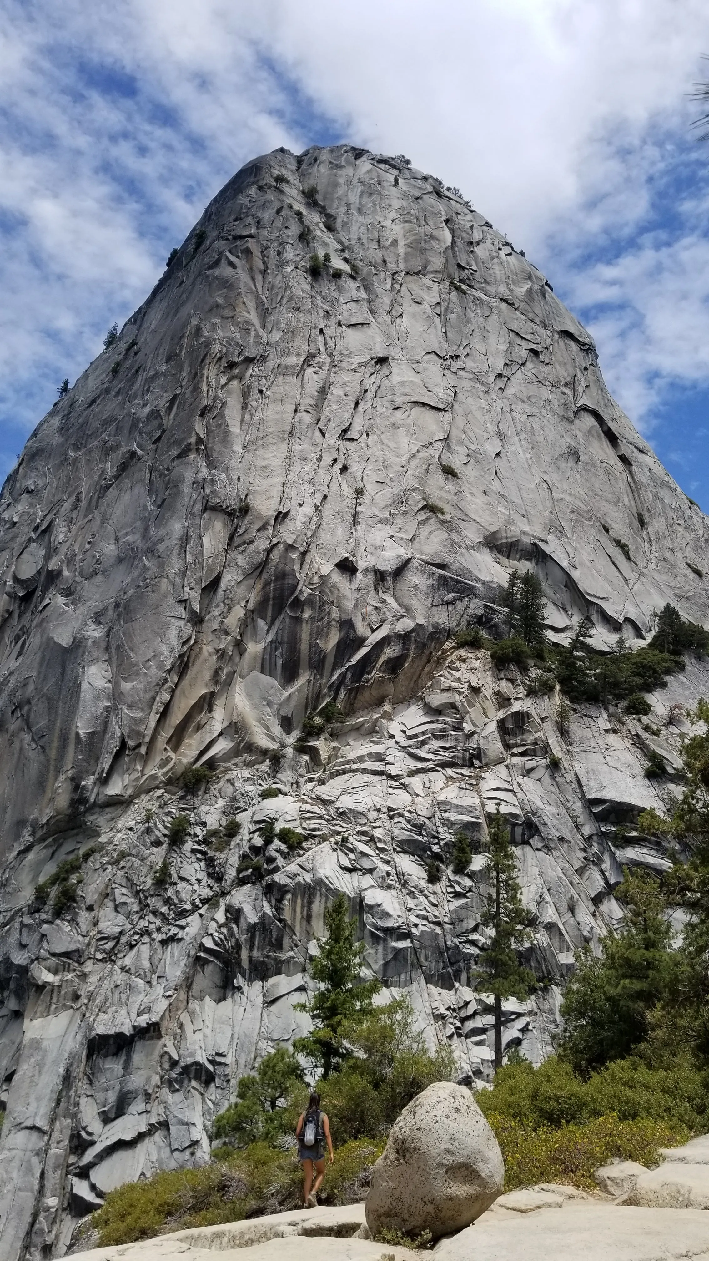 Backpacking Yosemite: Half Dome (3 Day)
