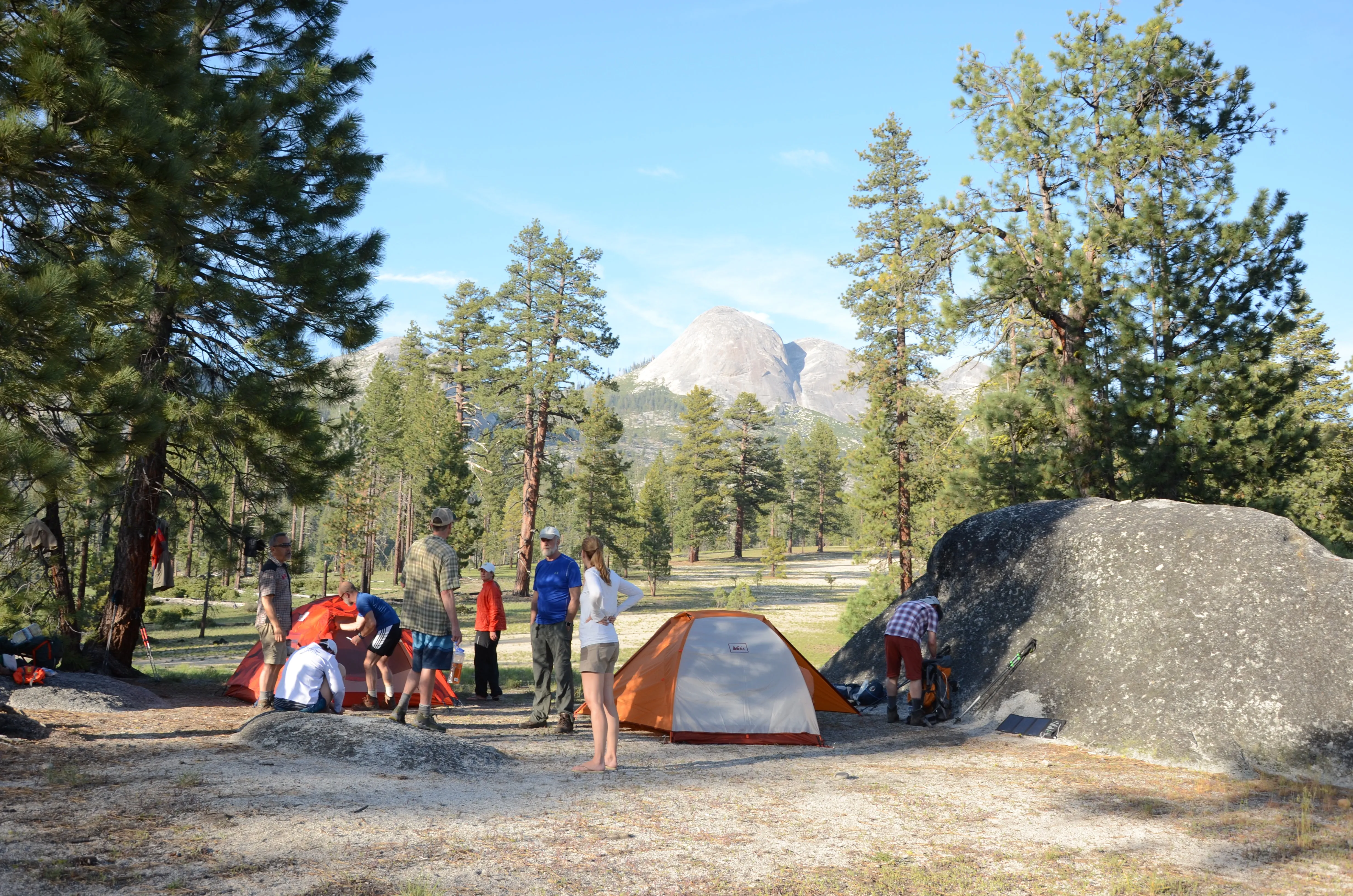 Backpacking Yosemite: Half Dome (3 Day)
