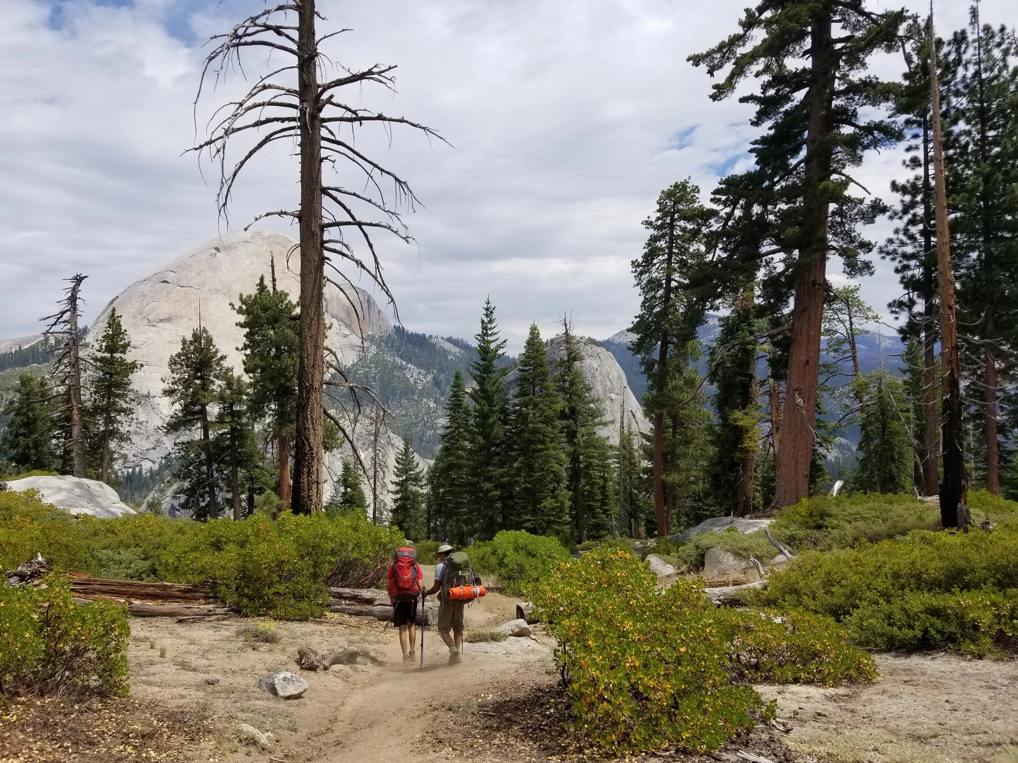 Backpacking Yosemite: Half Dome (3 Day)