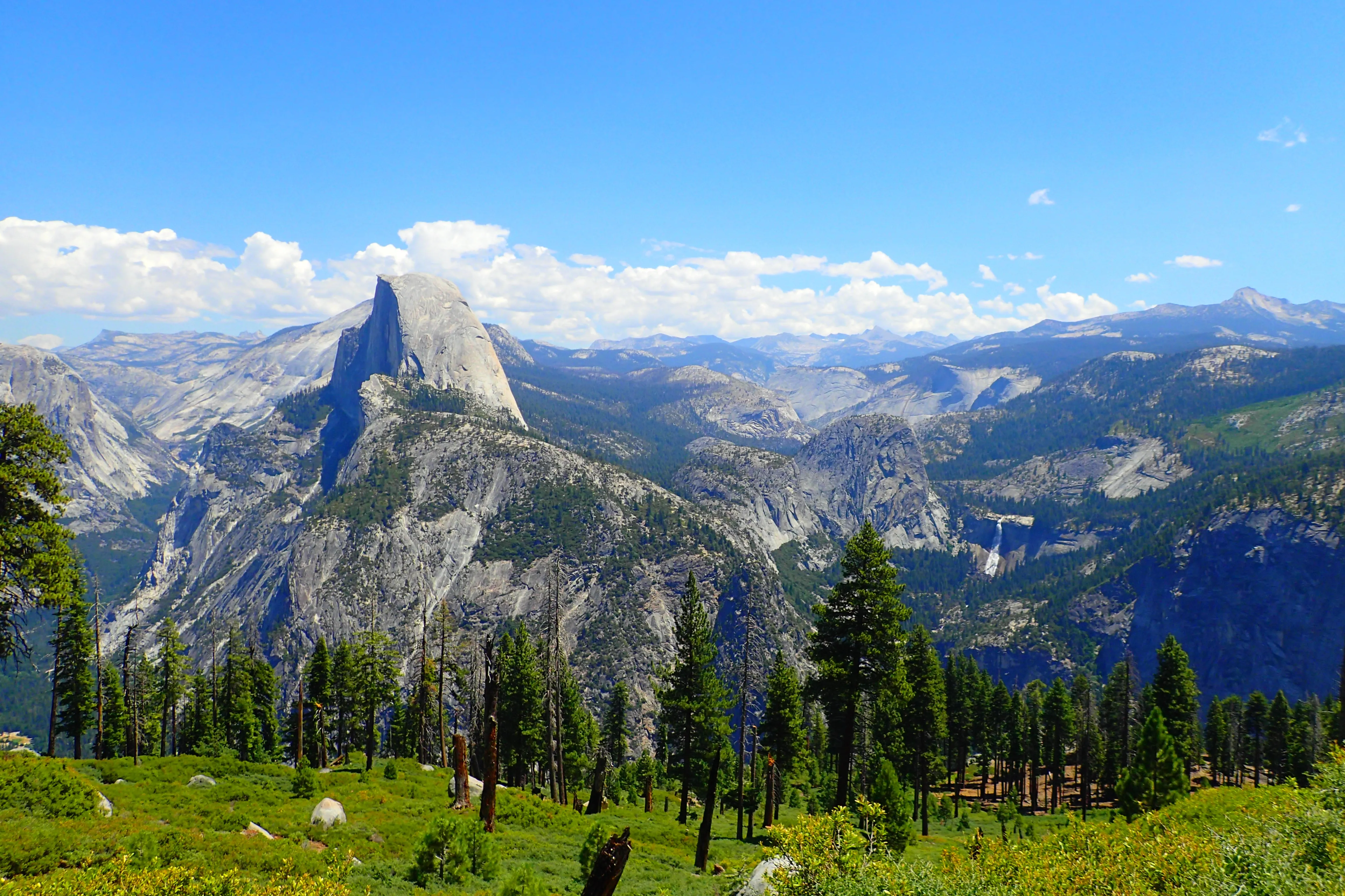 Backpacking Yosemite: Half Dome (3 Day)
