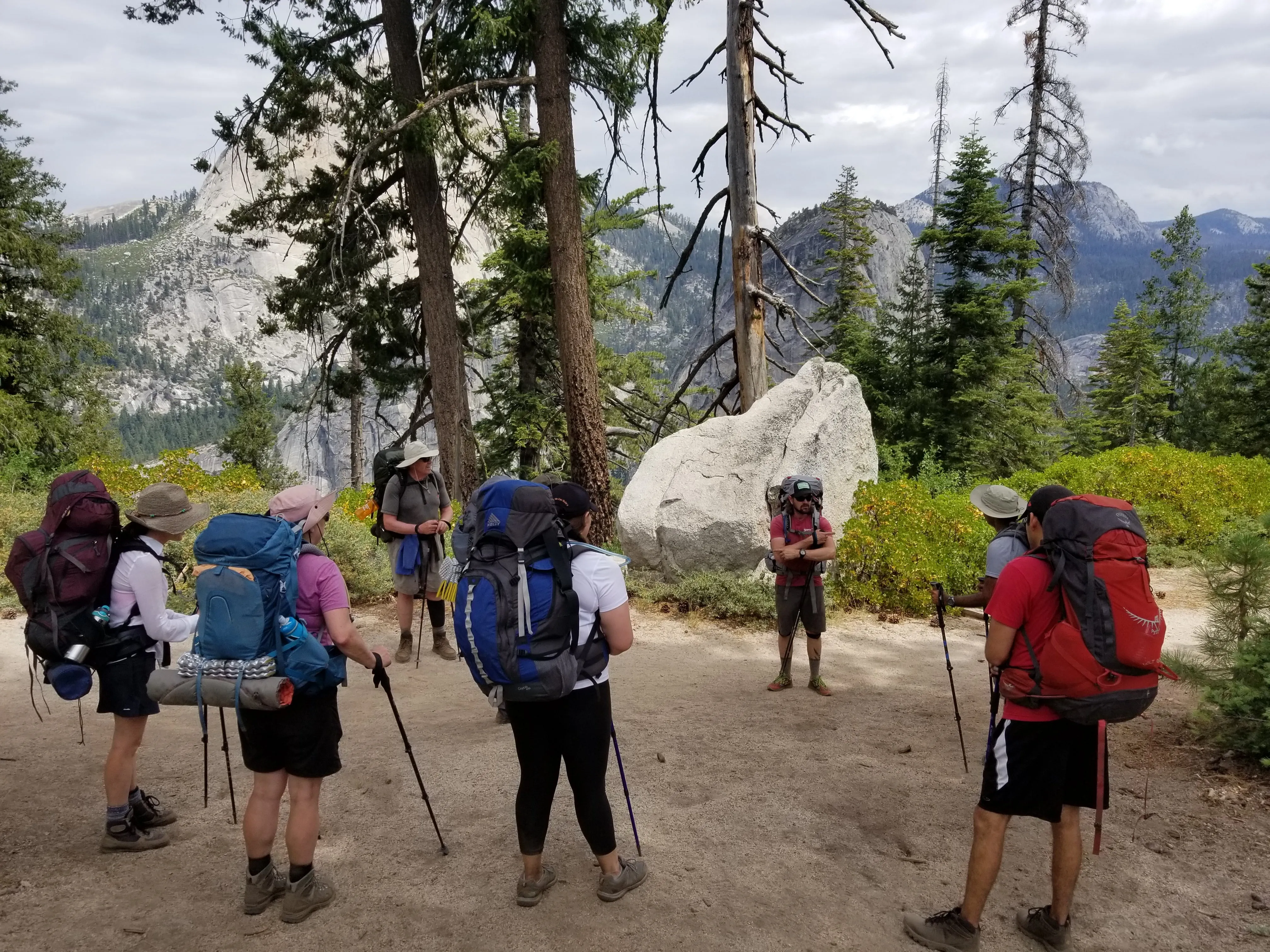 Backpacking Yosemite: Half Dome (3 Day)