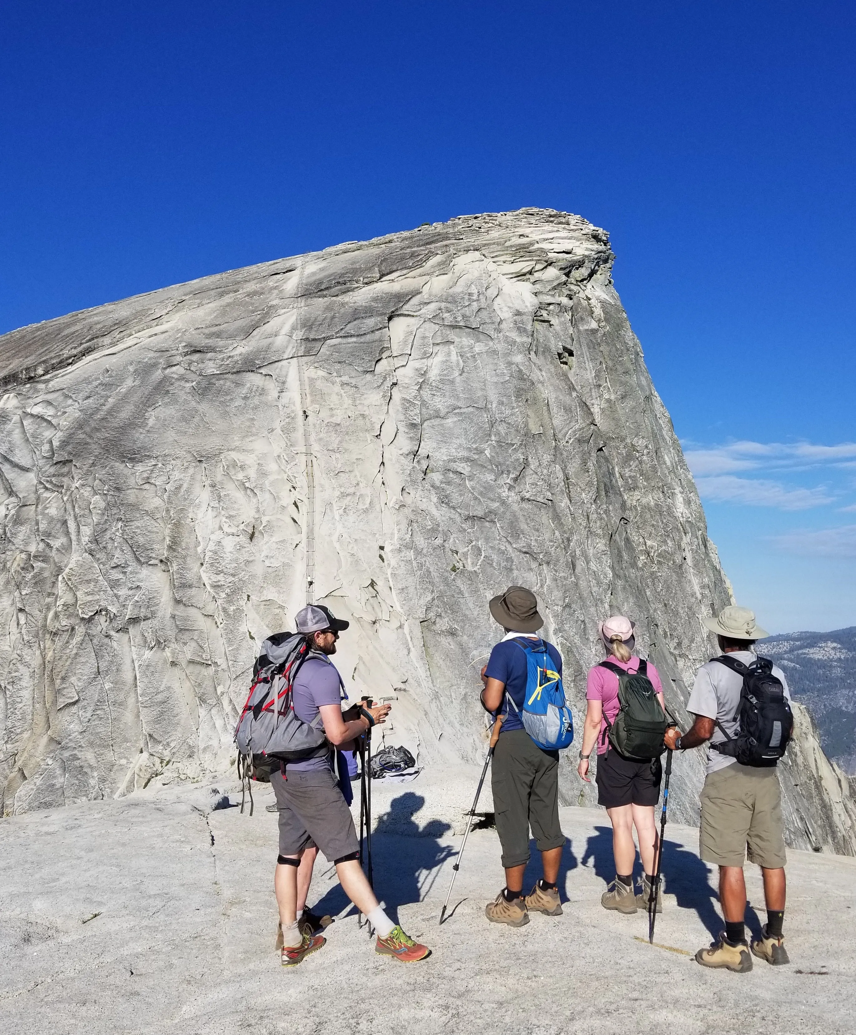 Backpacking Yosemite: Half Dome (3 Day)