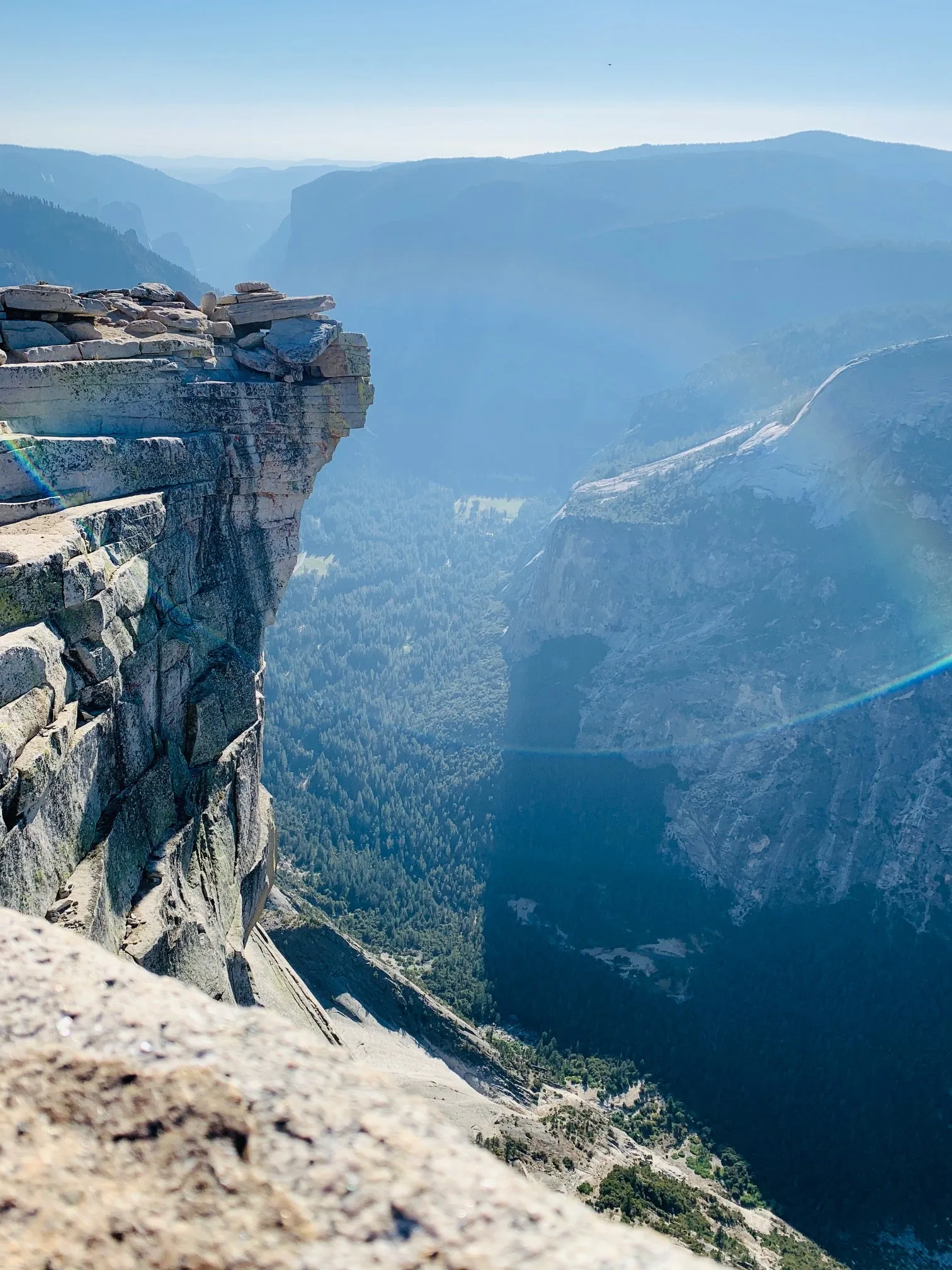 Backpacking Yosemite: Half Dome (3 Day)