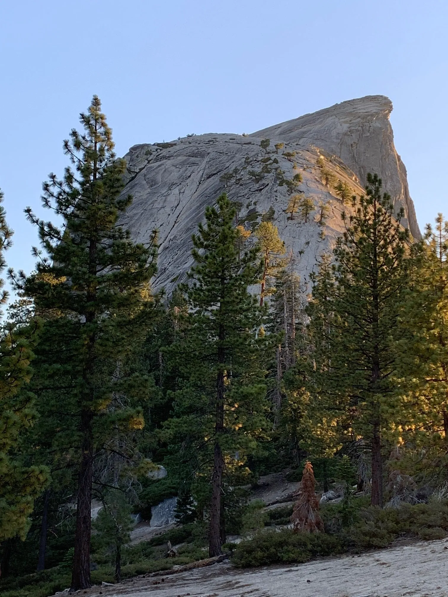 Backpacking Yosemite: Half Dome (3 Day)