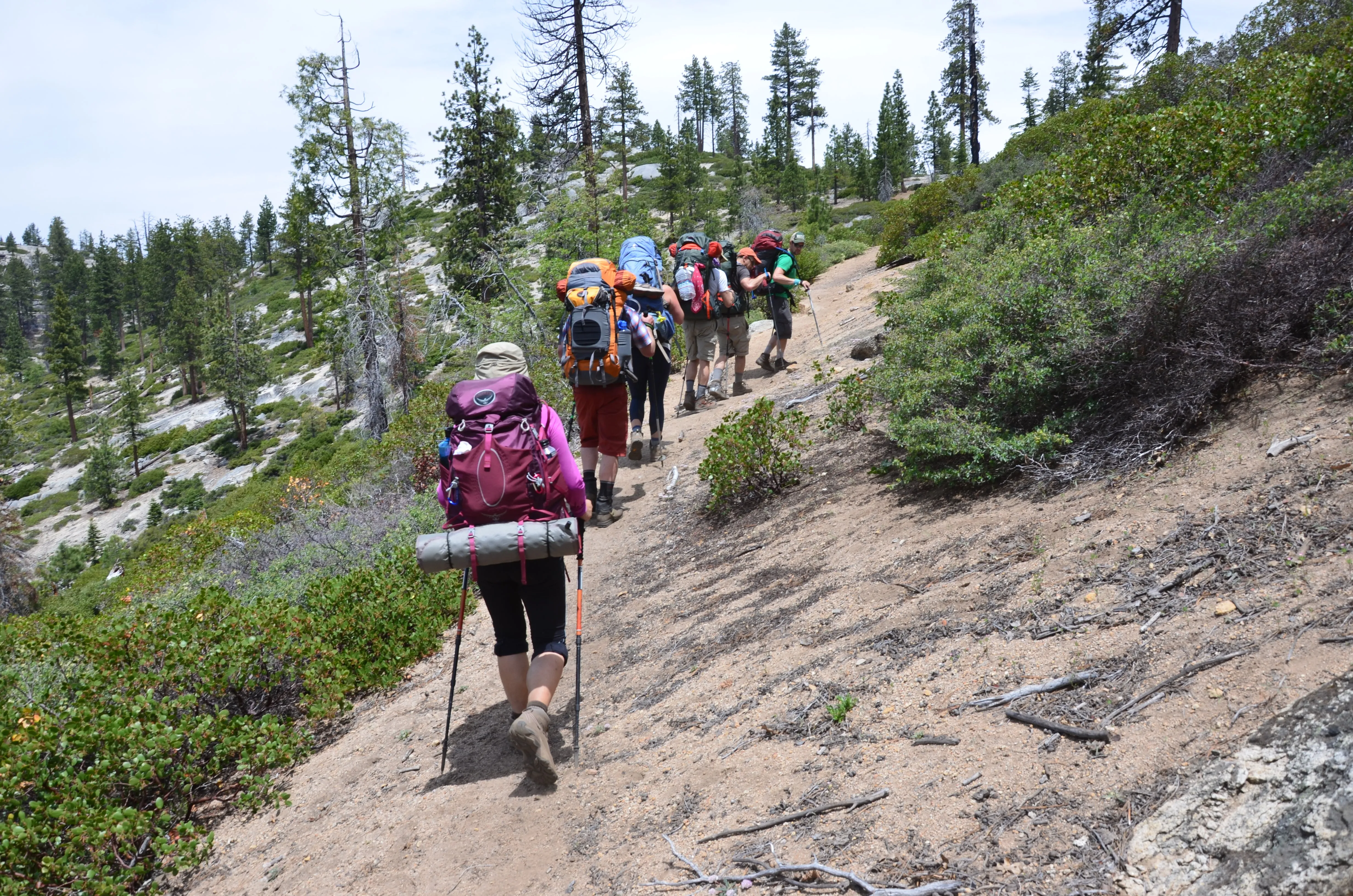 Backpacking Yosemite: Half Dome (3 Day)