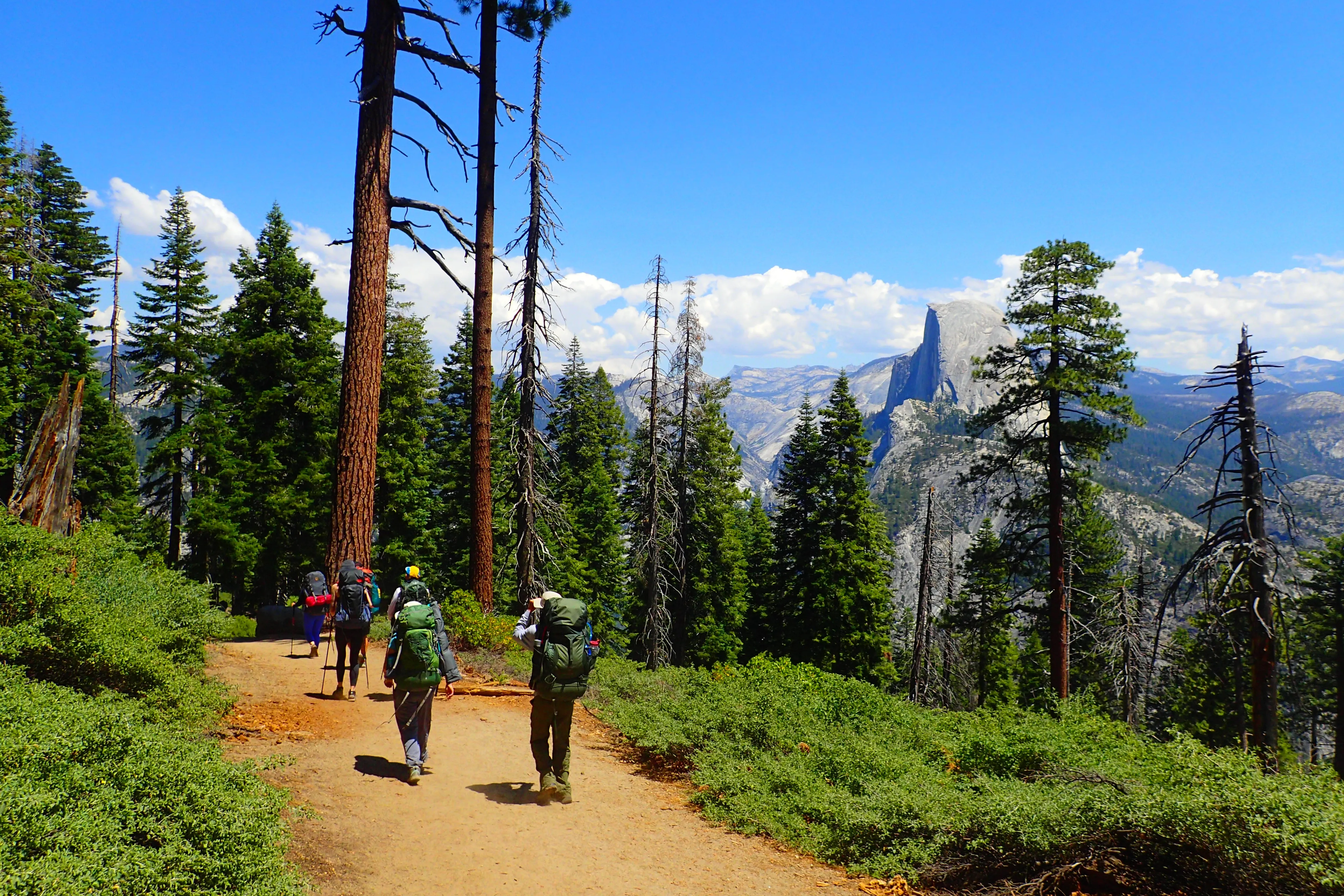 Backpacking Yosemite: Half Dome (3 Day)