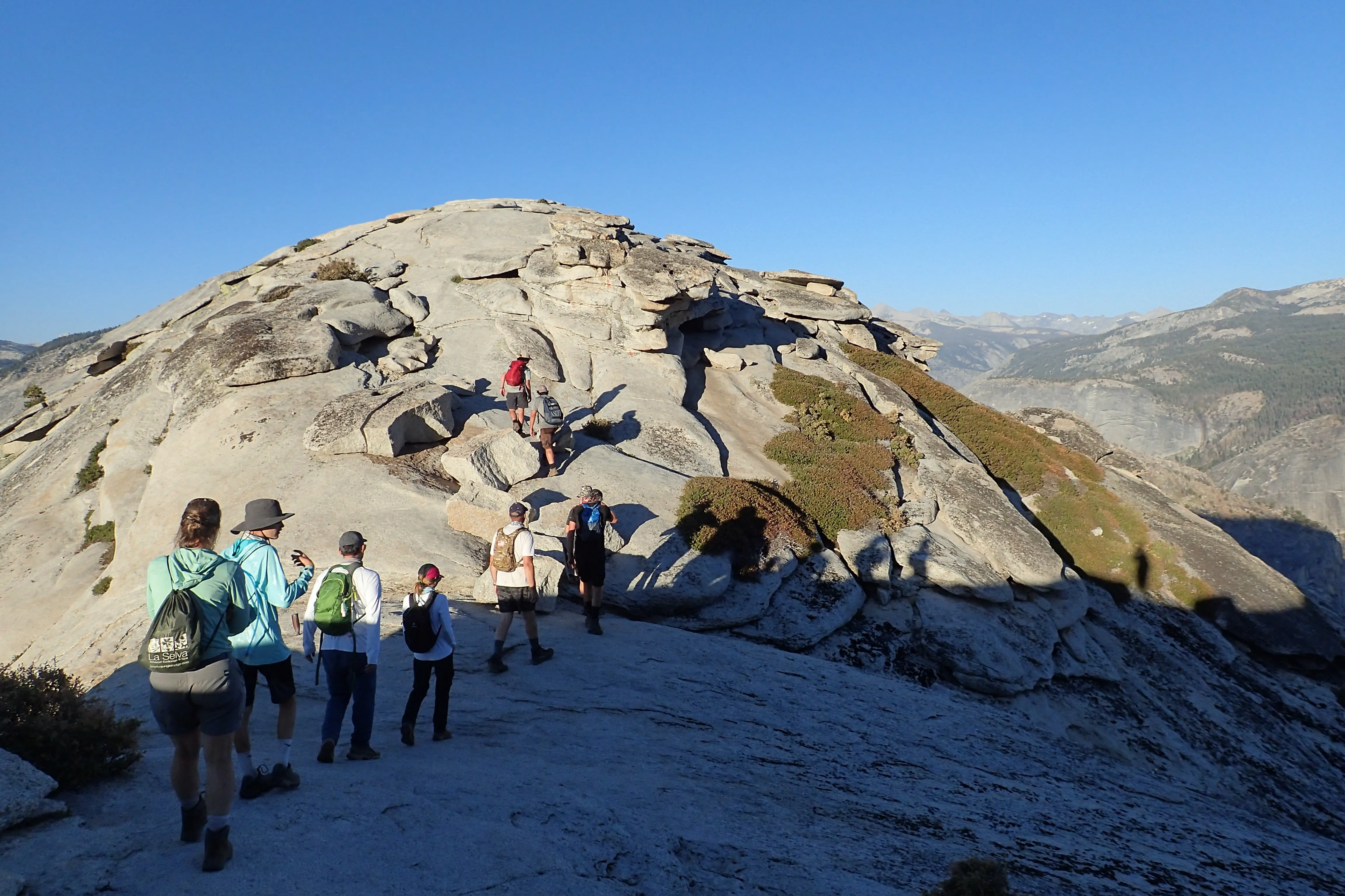 Backpacking Yosemite: Half Dome (3 Day)