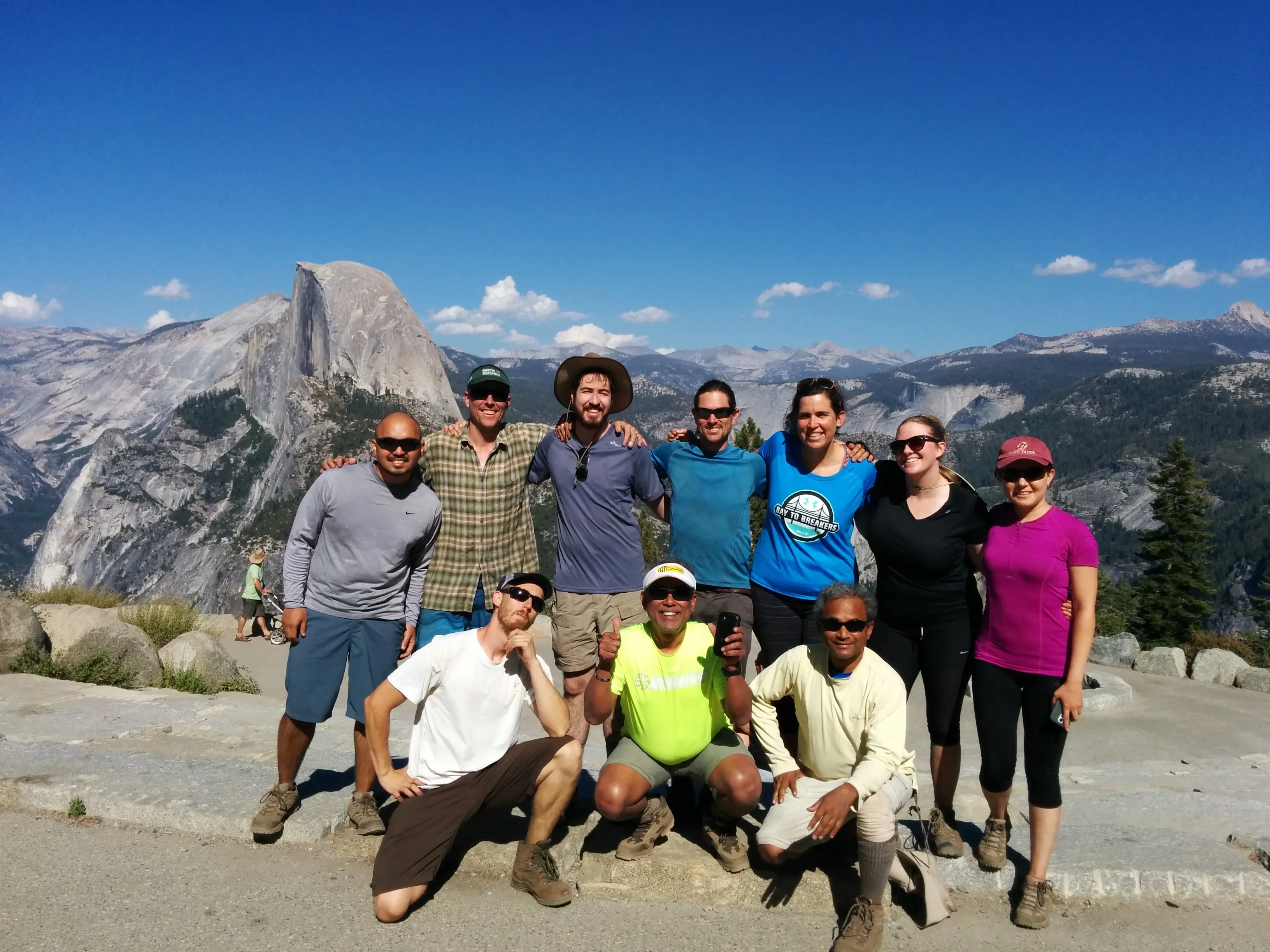 Backpacking Yosemite: Half Dome (3 Day)