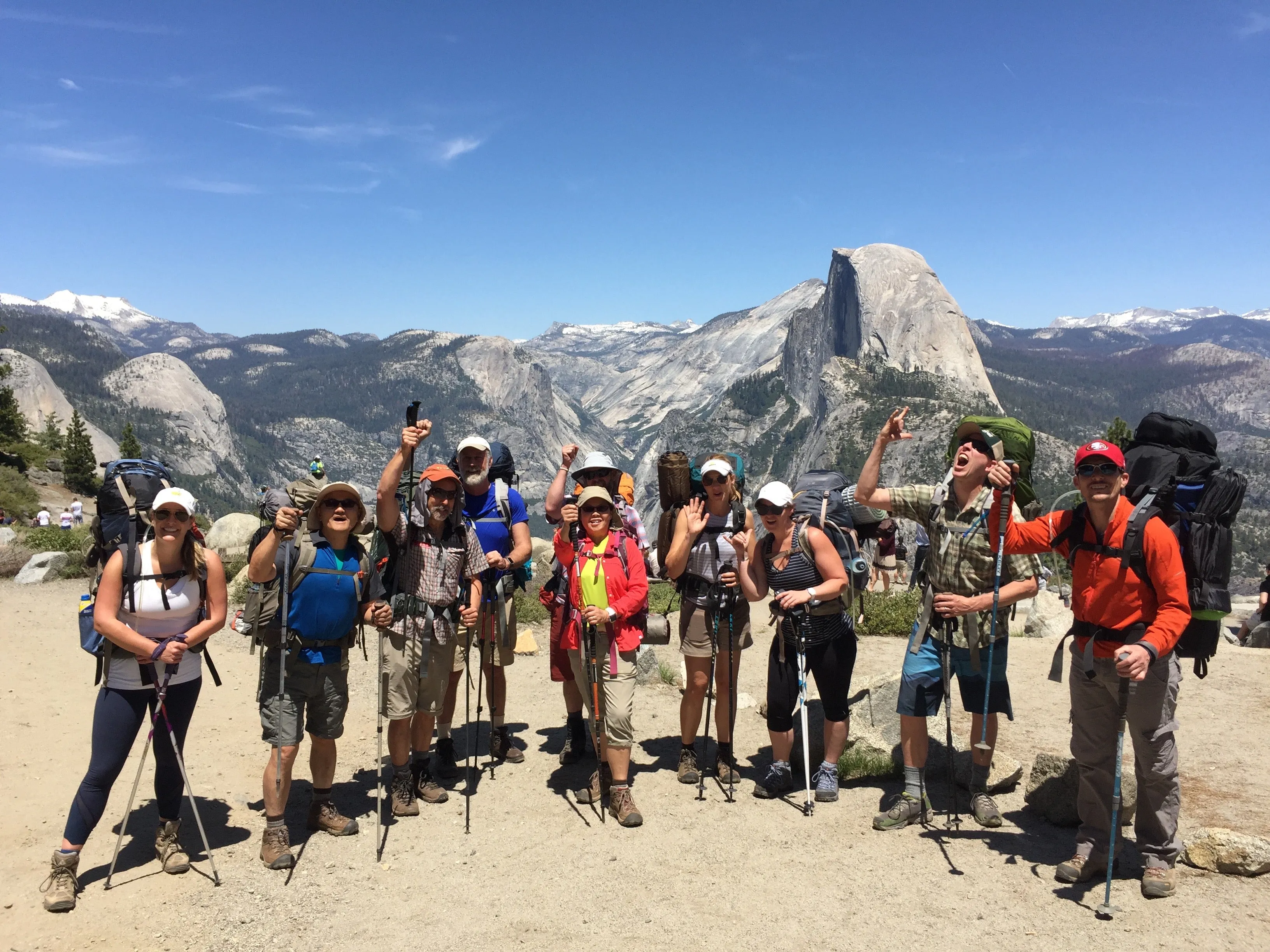 Backpacking Yosemite: Half Dome (3 Day)