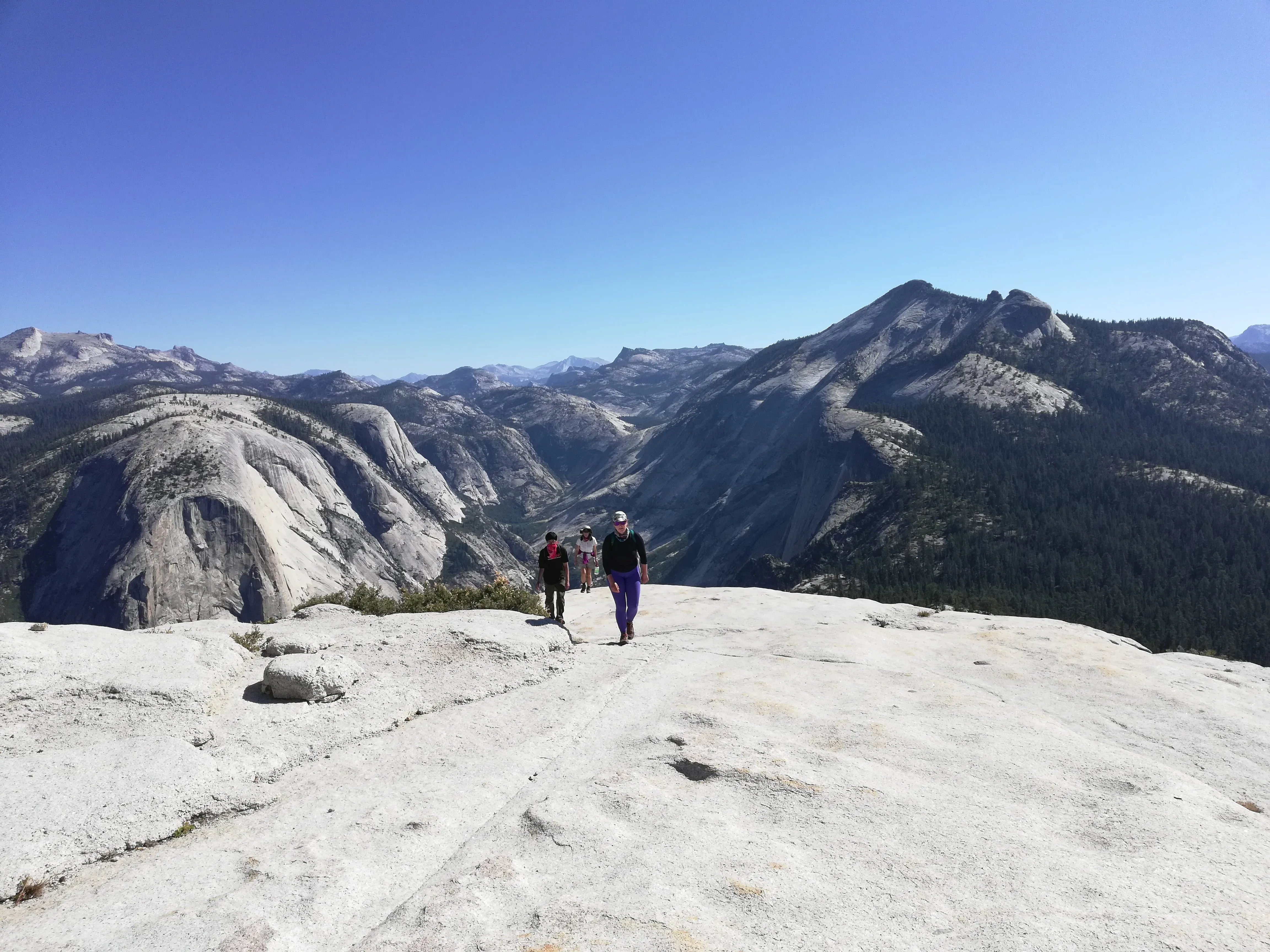 Backpacking Yosemite: Half Dome (3 Day)