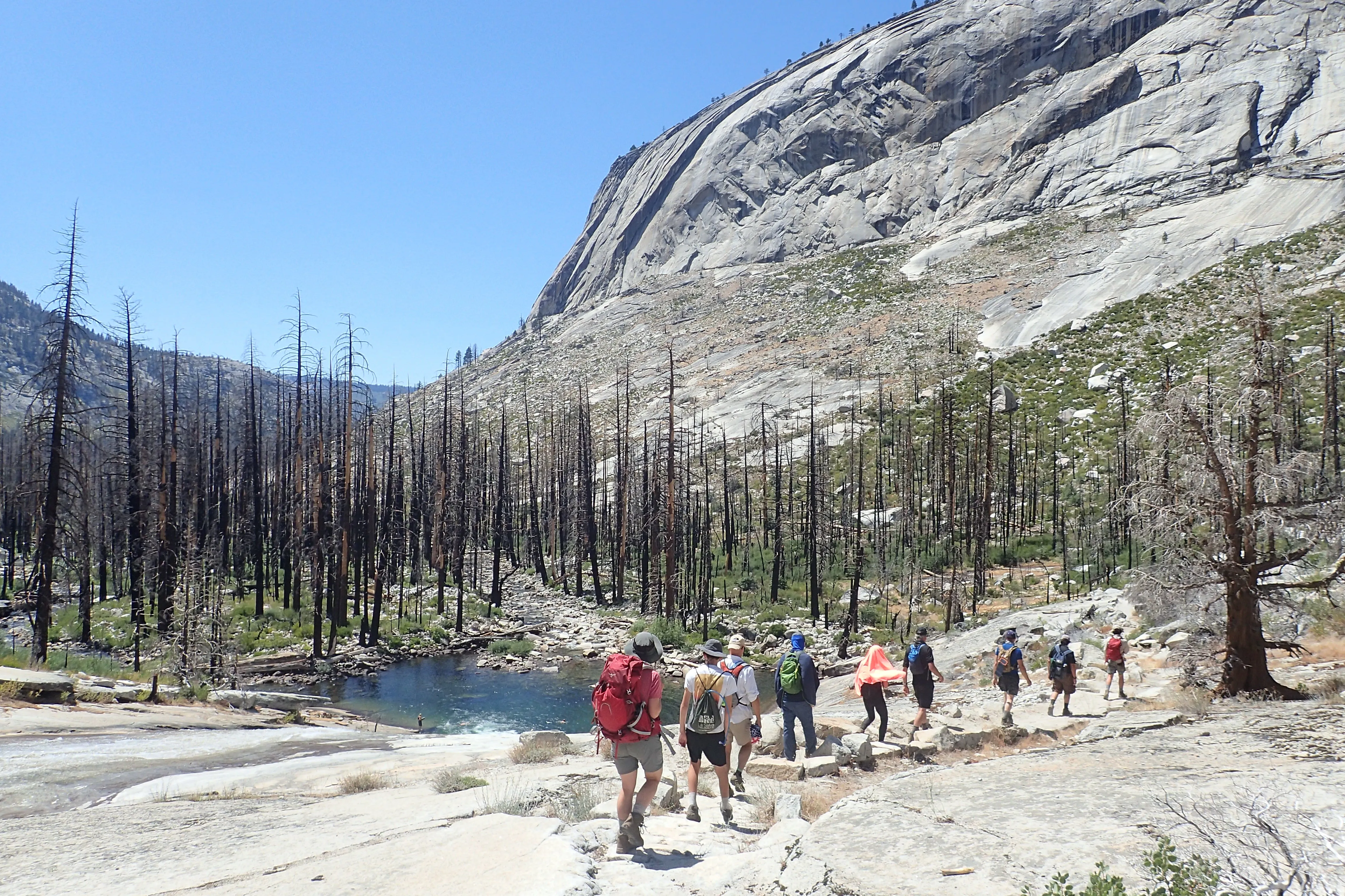 Backpacking Yosemite: Half Dome (3 Day)