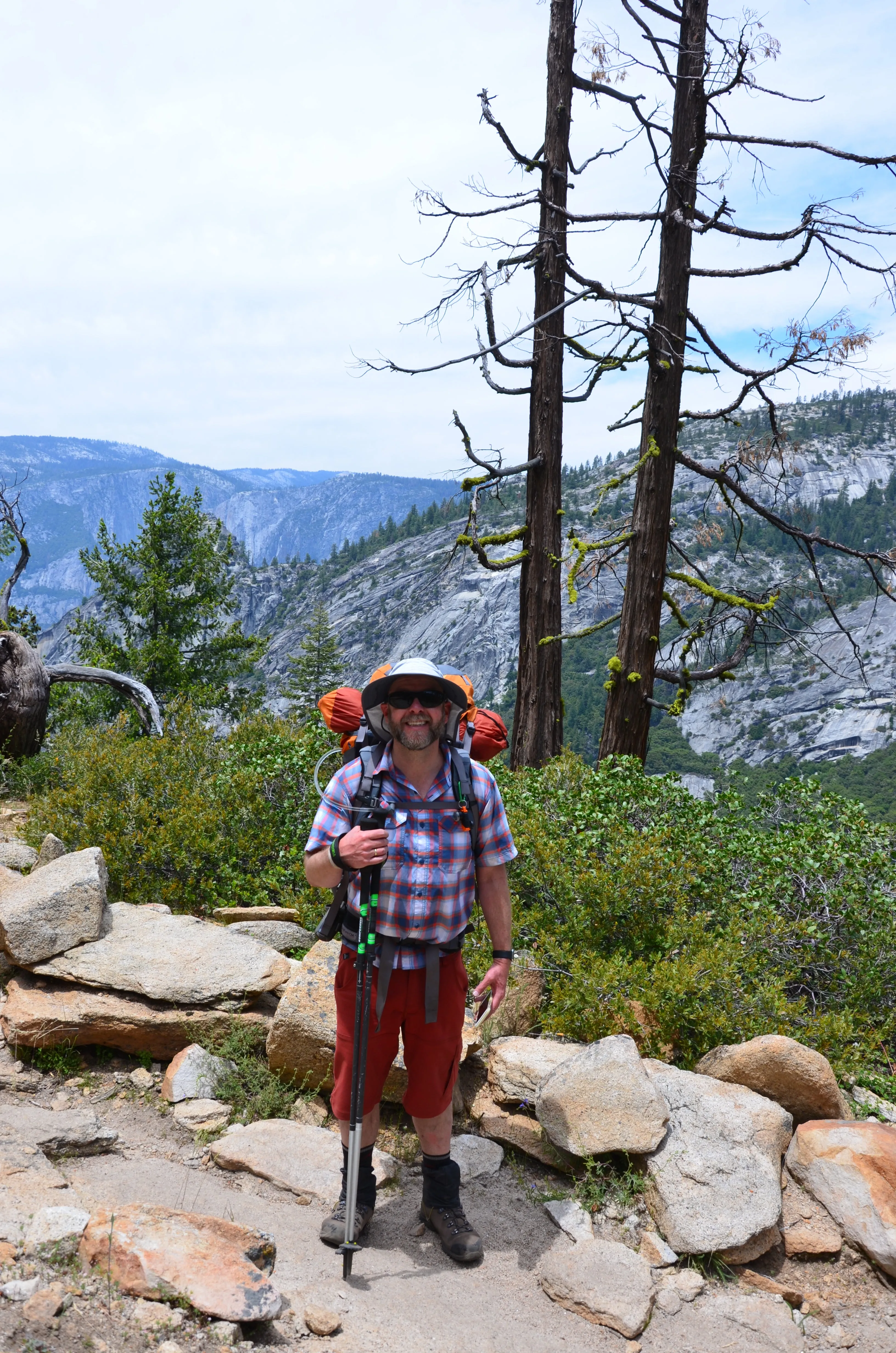 Backpacking Yosemite: Half Dome (3 Day)