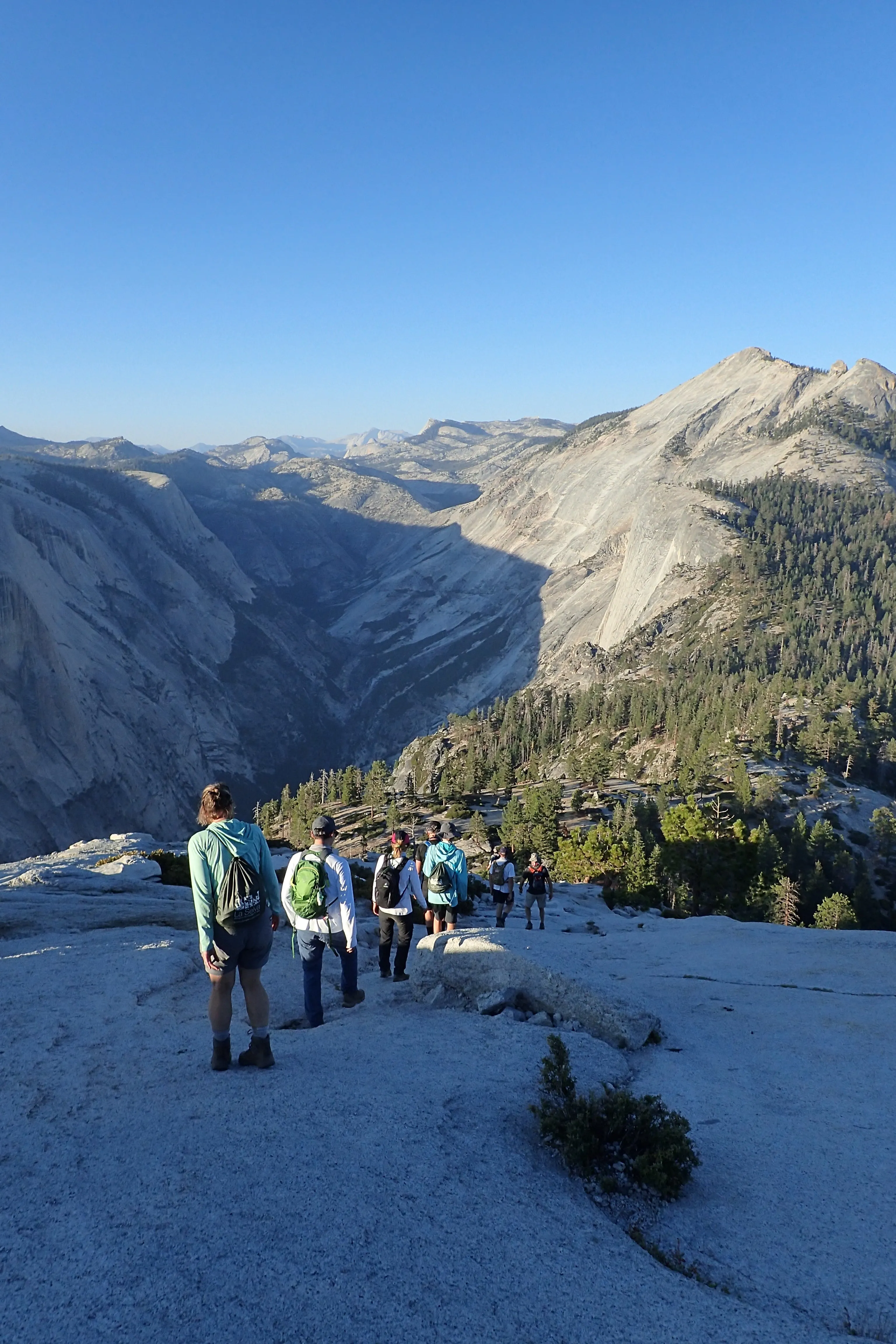 Backpacking Yosemite: Half Dome (3 Day)