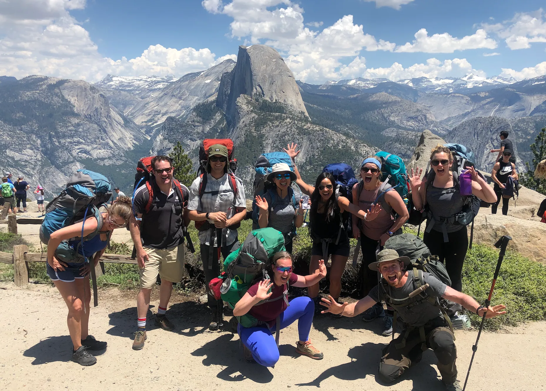 Backpacking Yosemite: Half Dome (3 Day)