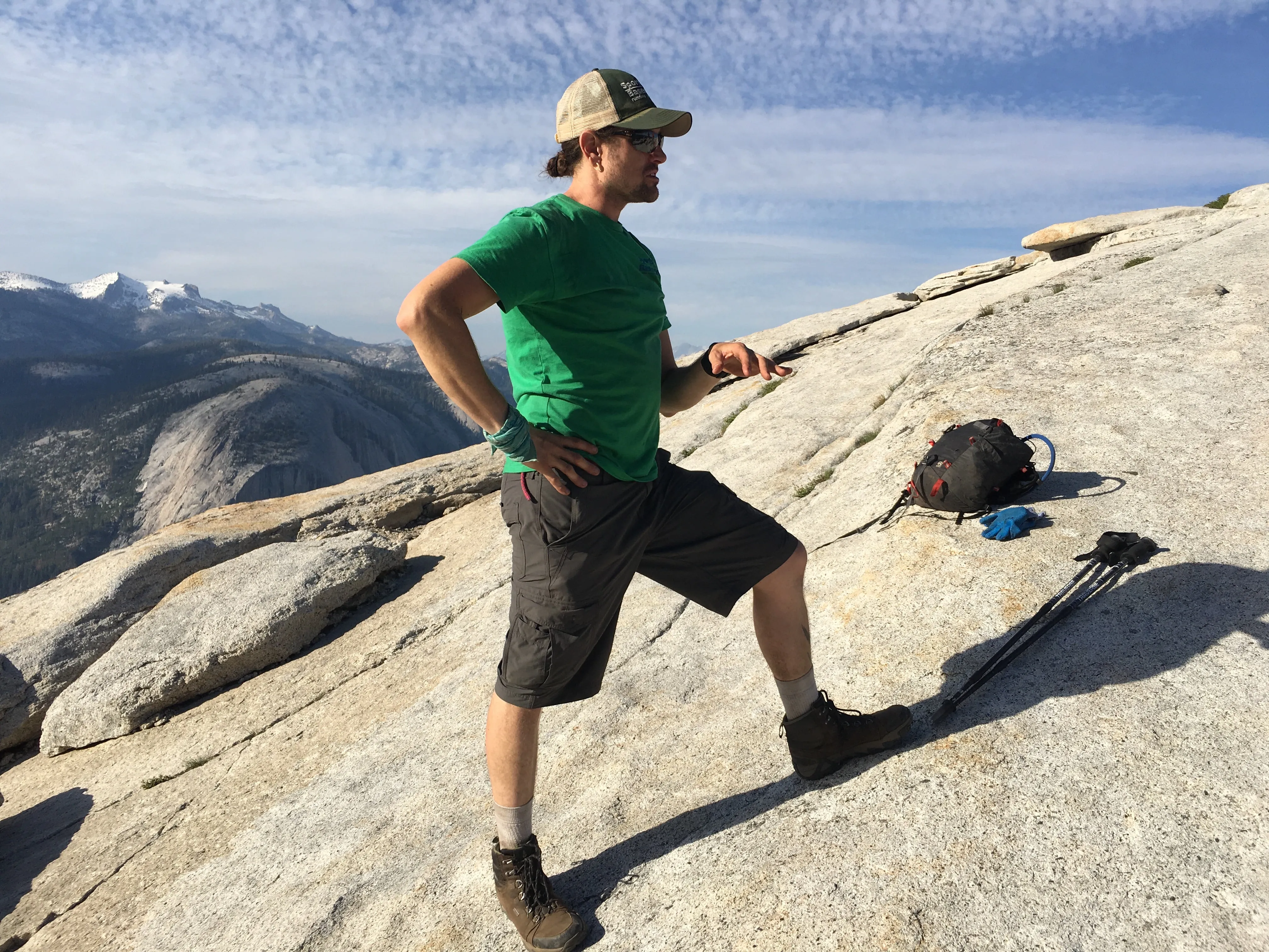 Backpacking Yosemite: Half Dome (3 Day)