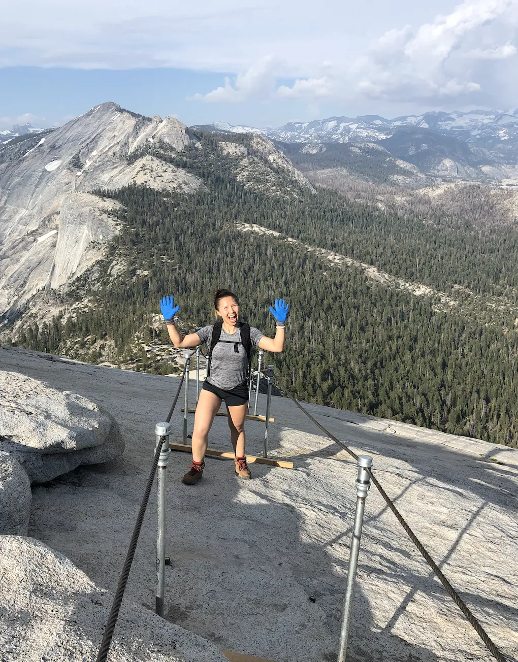 Backpacking Yosemite: Half Dome (3 Day)