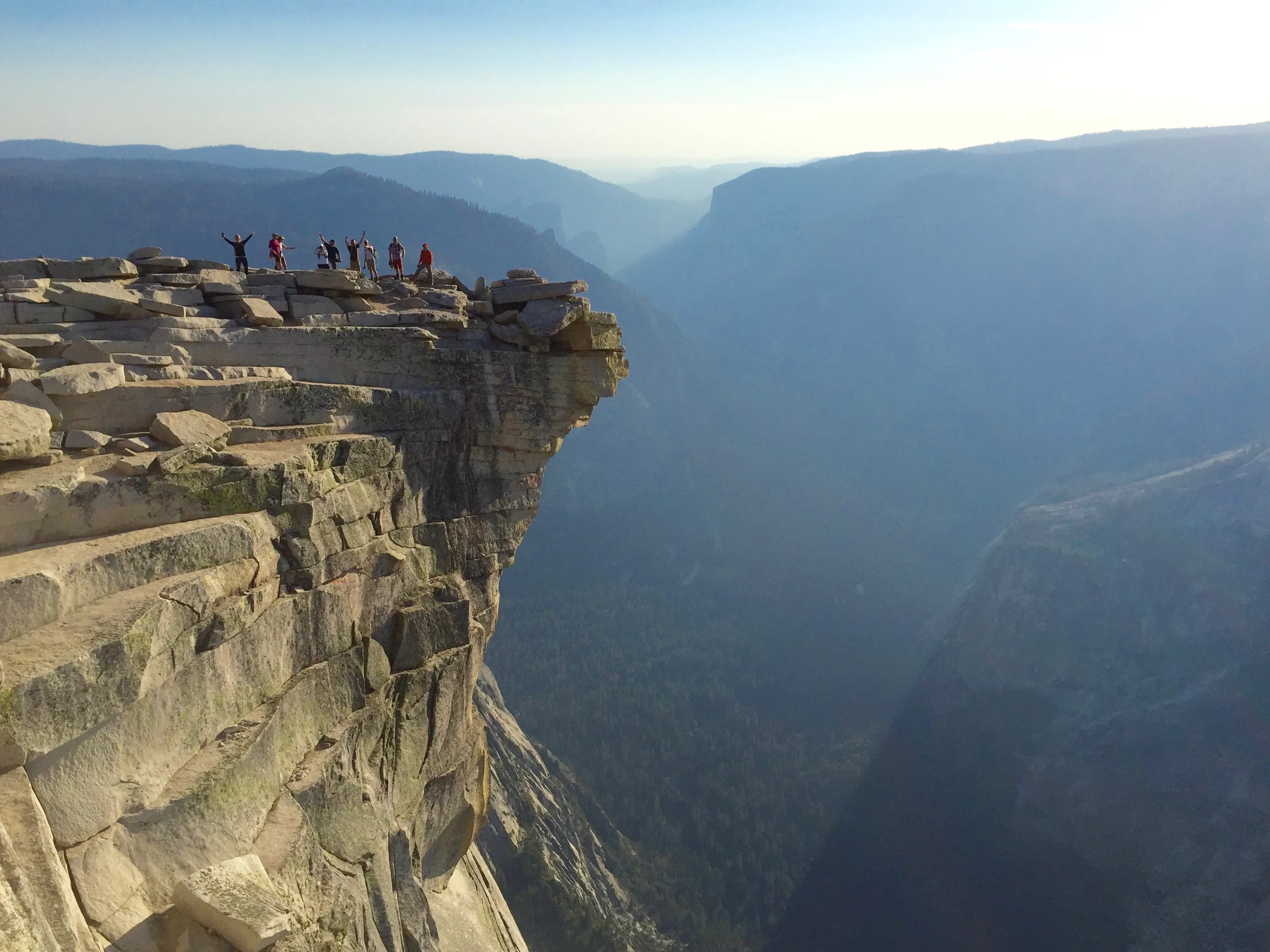 Backpacking Yosemite: Half Dome (3 Day)