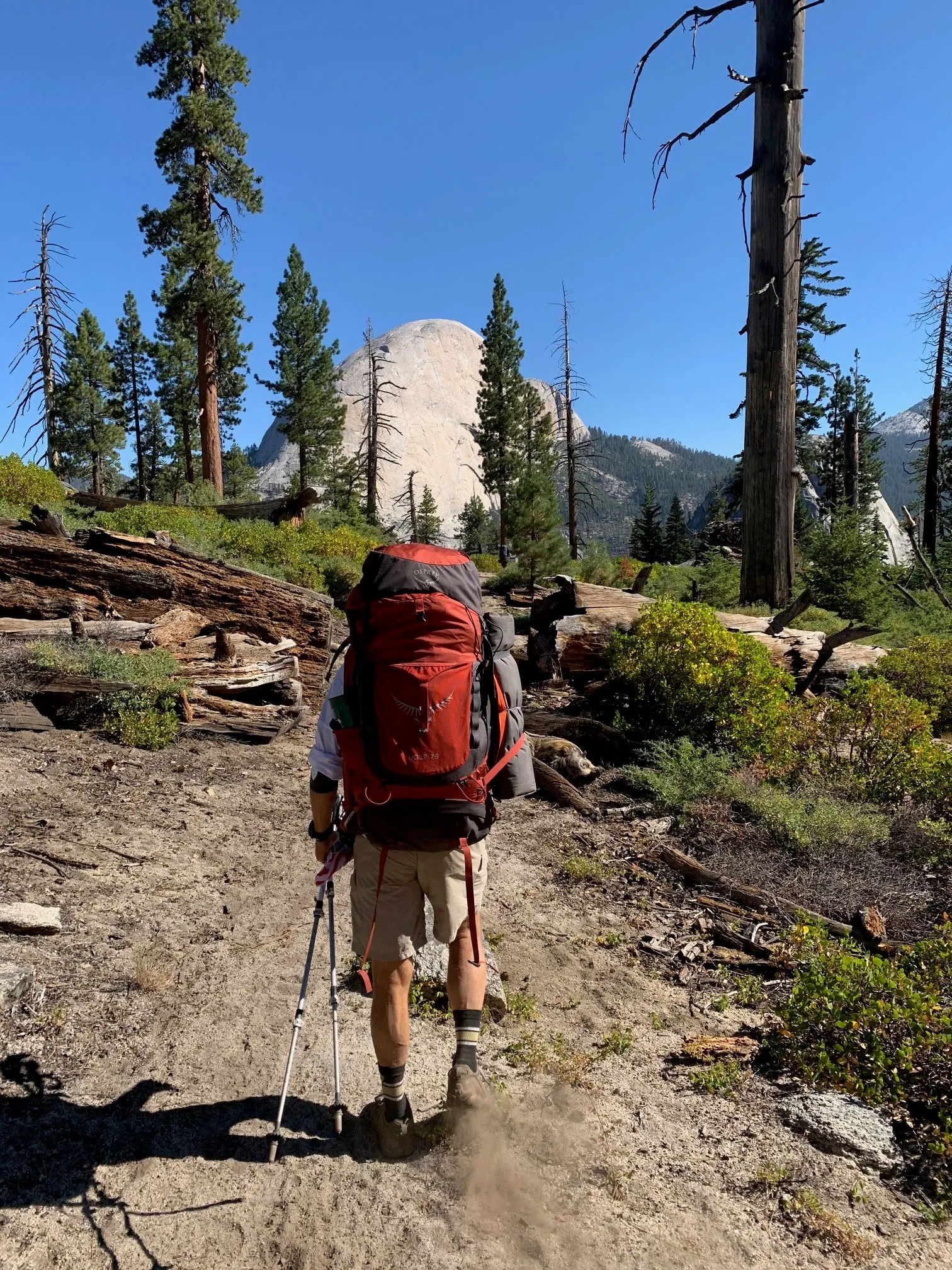 Backpacking Yosemite: Half Dome (3 Day)