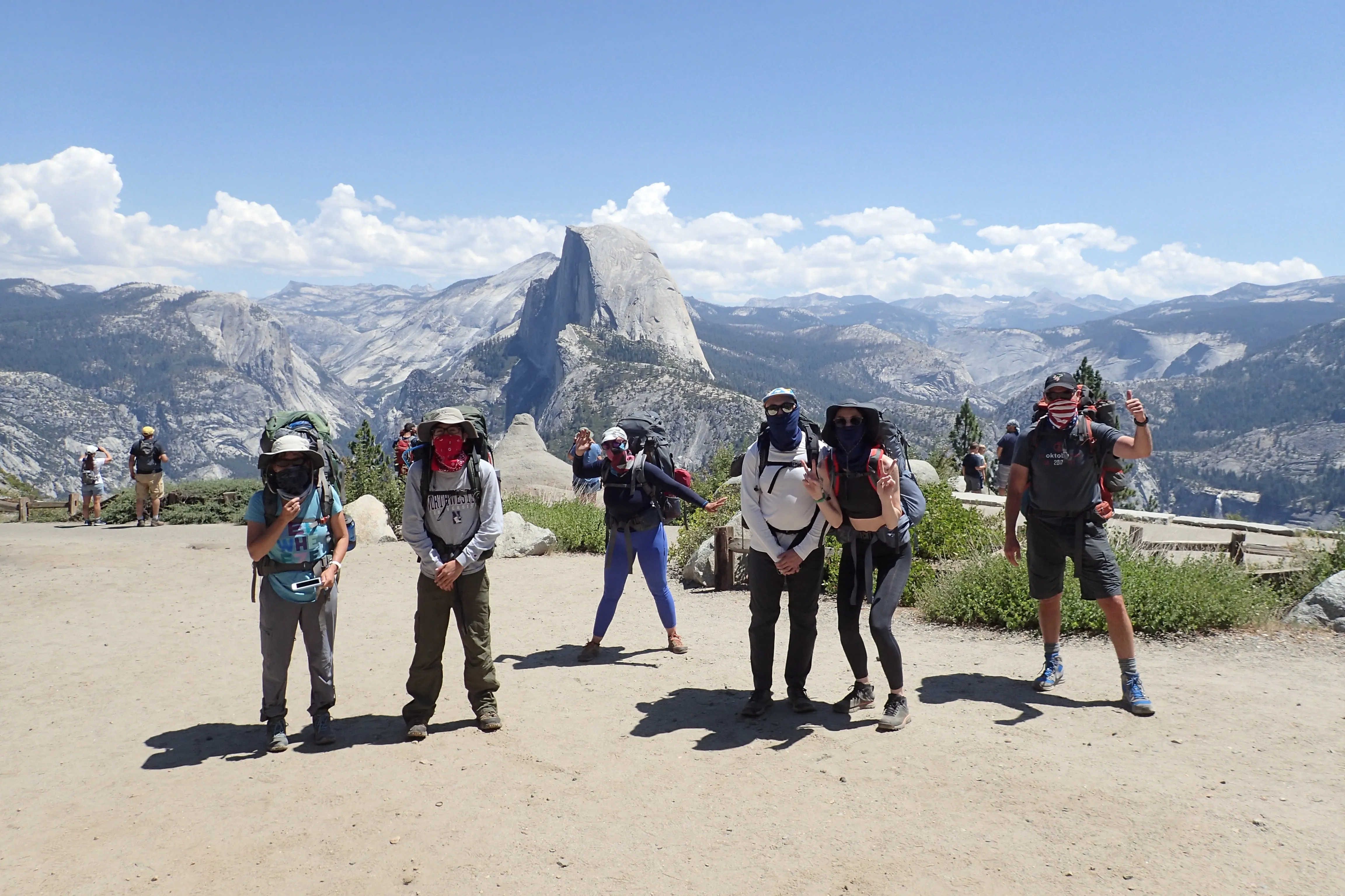 Backpacking Yosemite: Half Dome (3 Day)