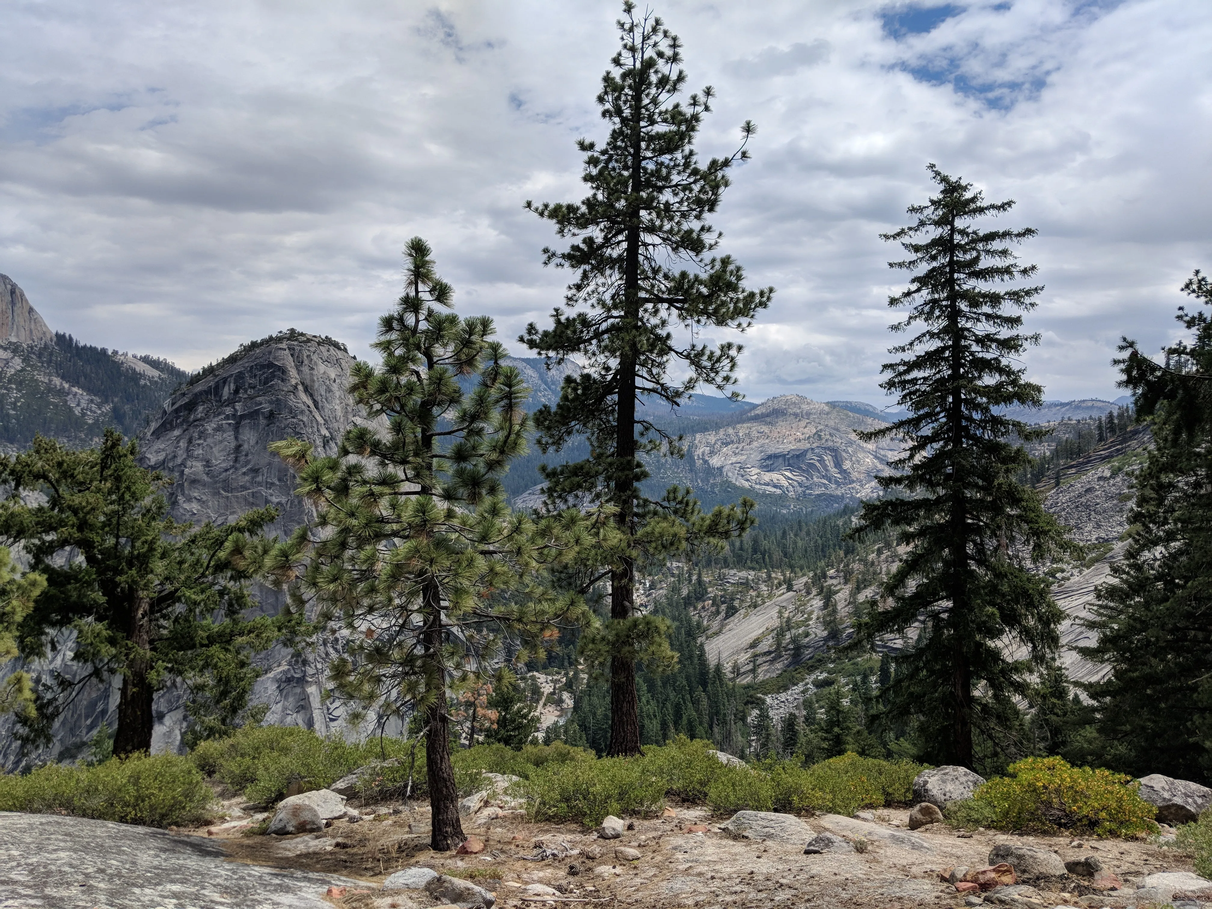 Backpacking Yosemite: Half Dome (3 Day)