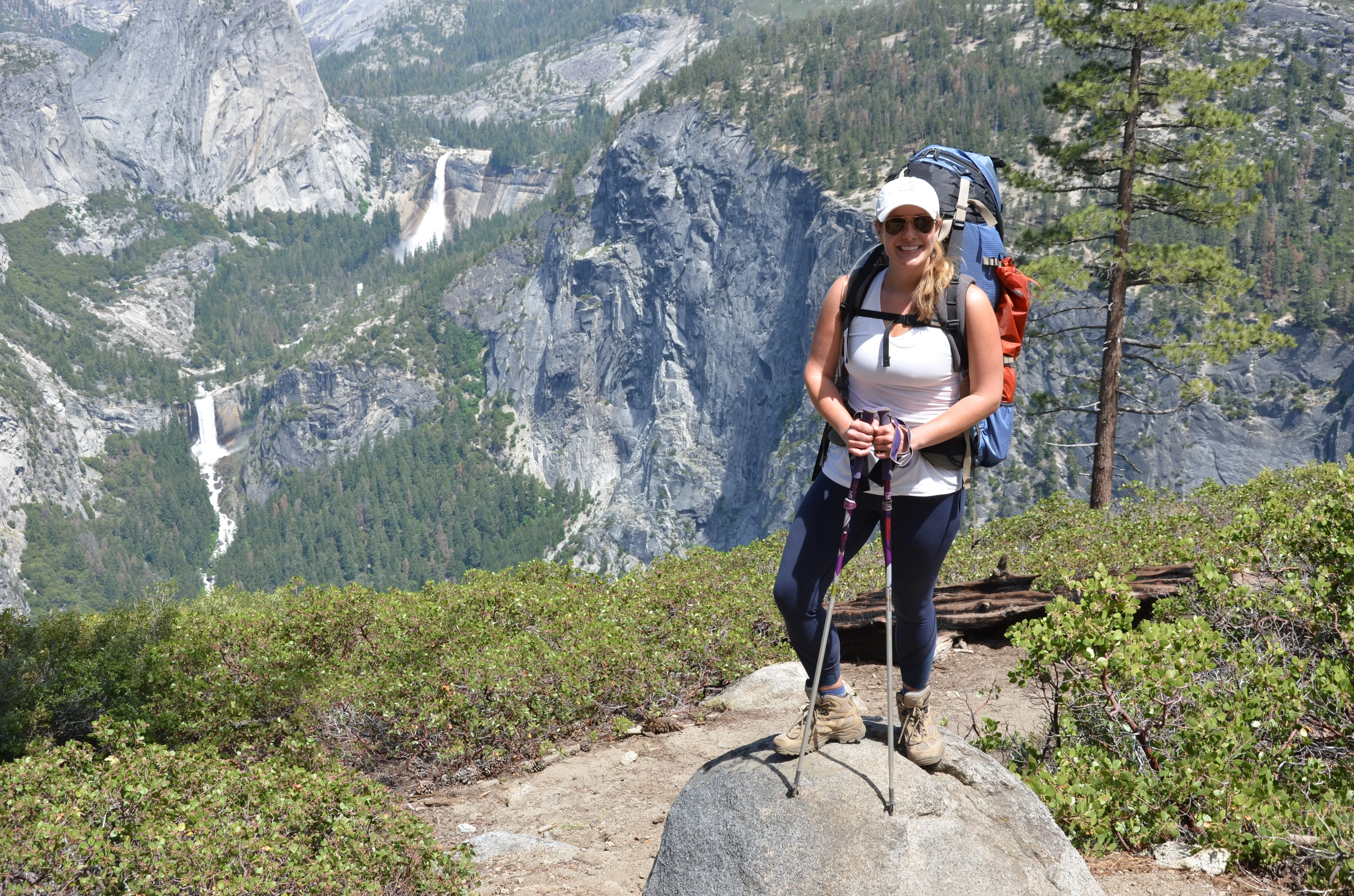 Backpacking Yosemite: Half Dome (3 Day)