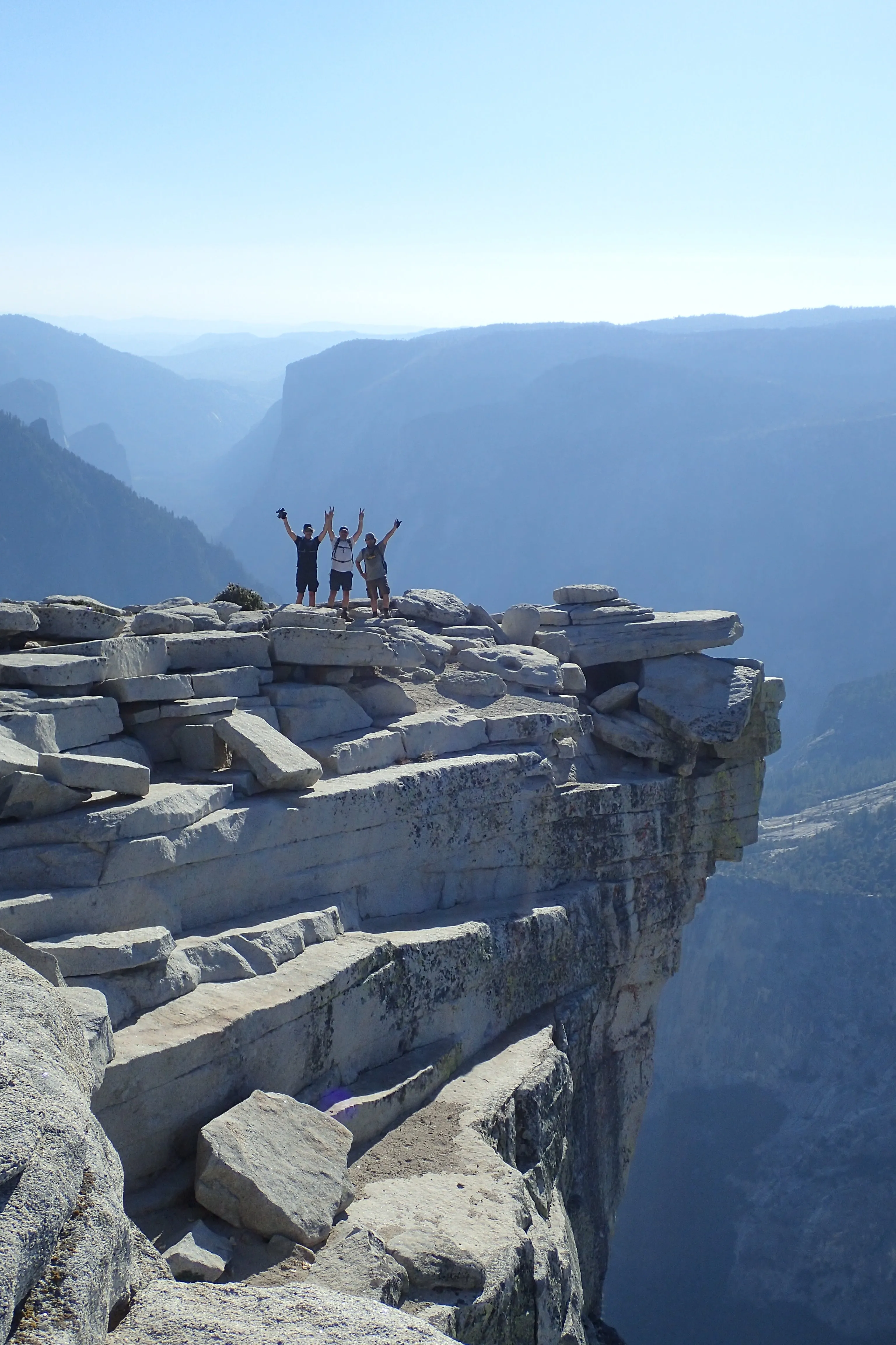 Backpacking Yosemite: Half Dome (3 Day)
