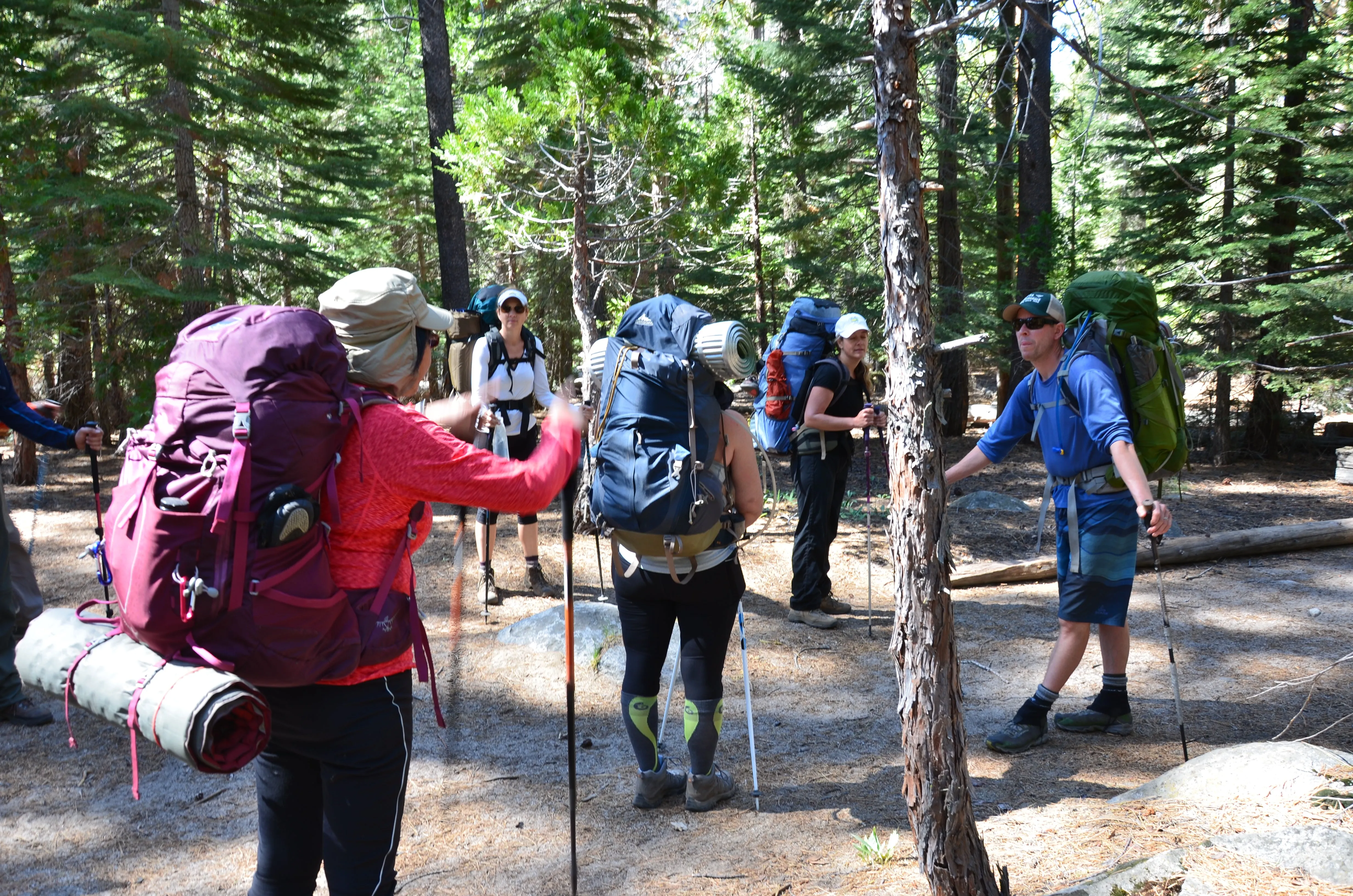 Backpacking Yosemite: Half Dome (3 Day)