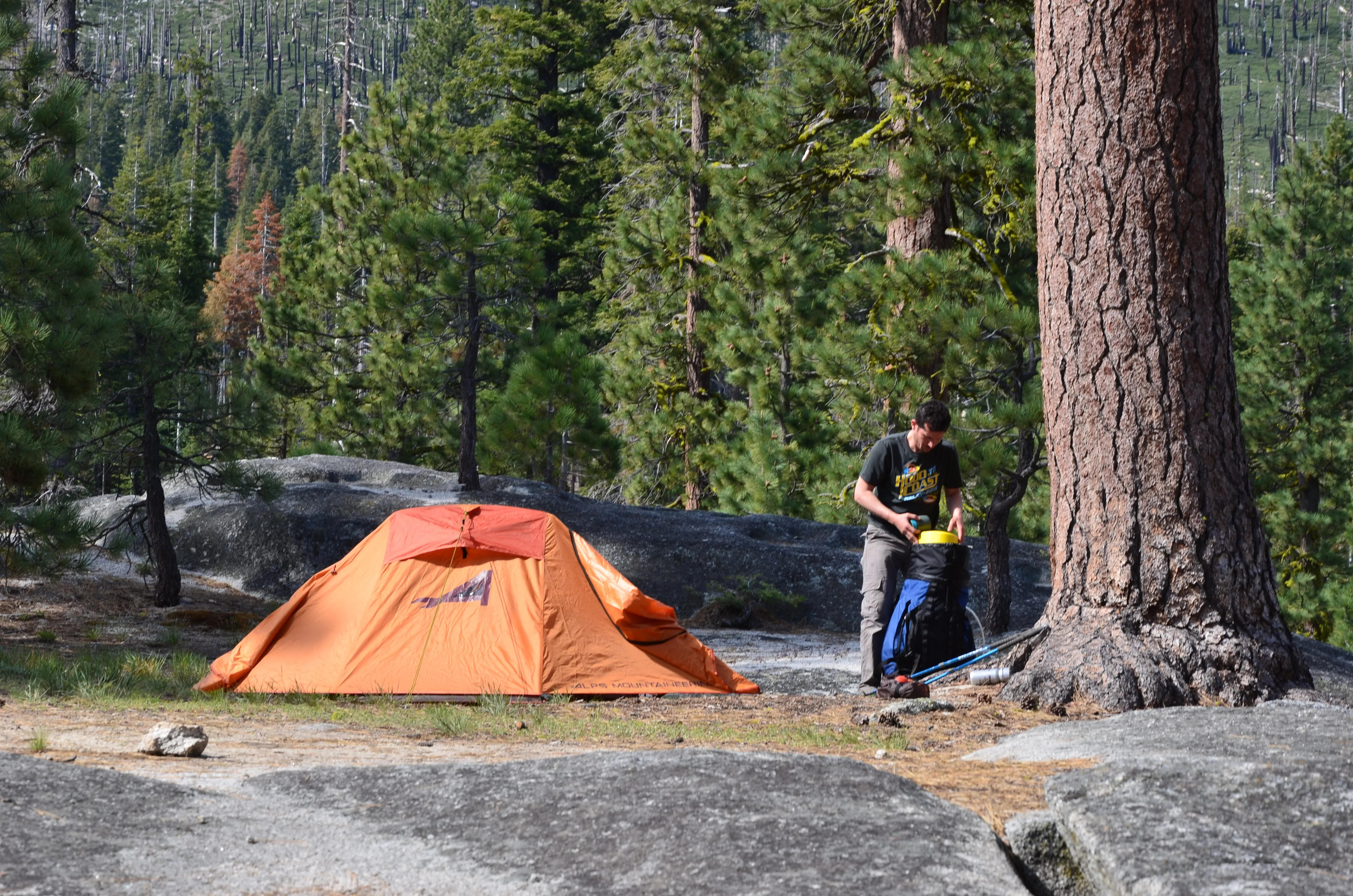Backpacking Yosemite: Half Dome (3 Day)