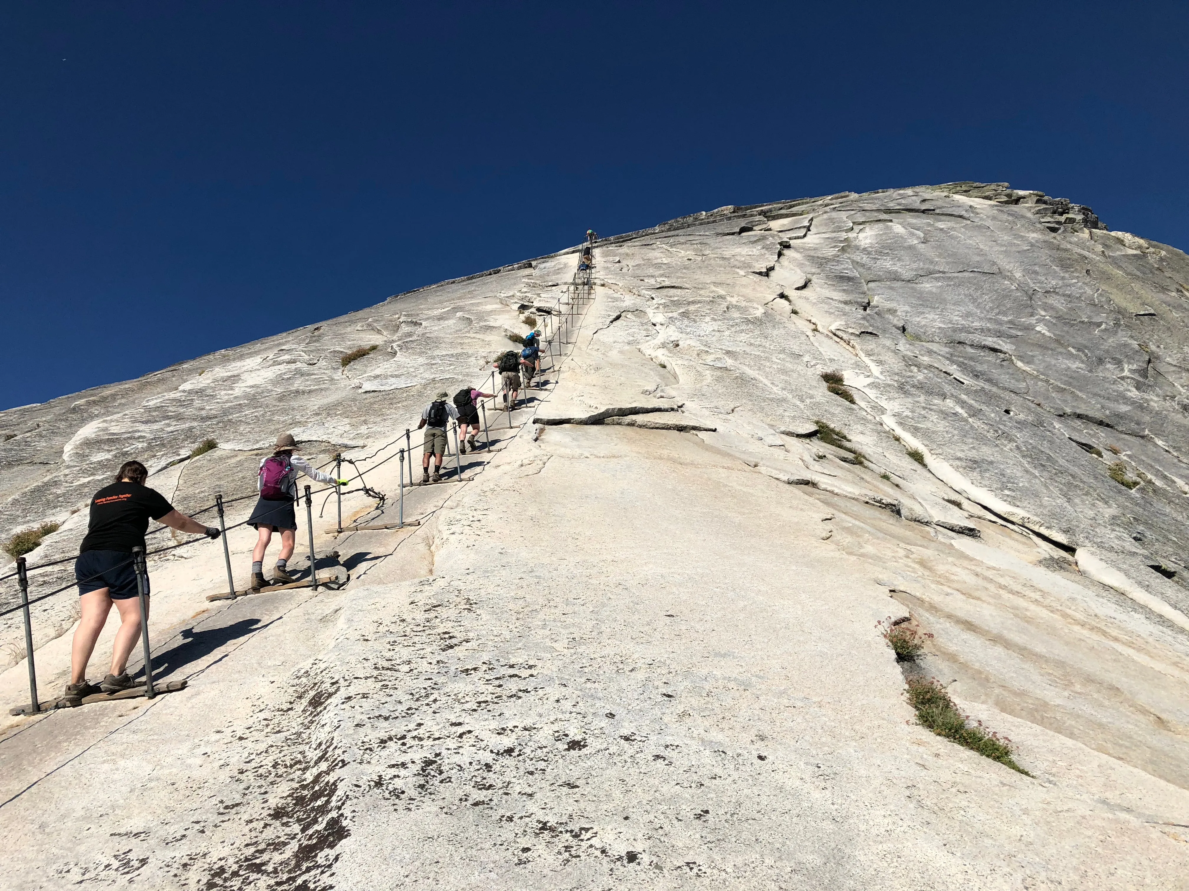 Backpacking Yosemite: Half Dome (3 Day)