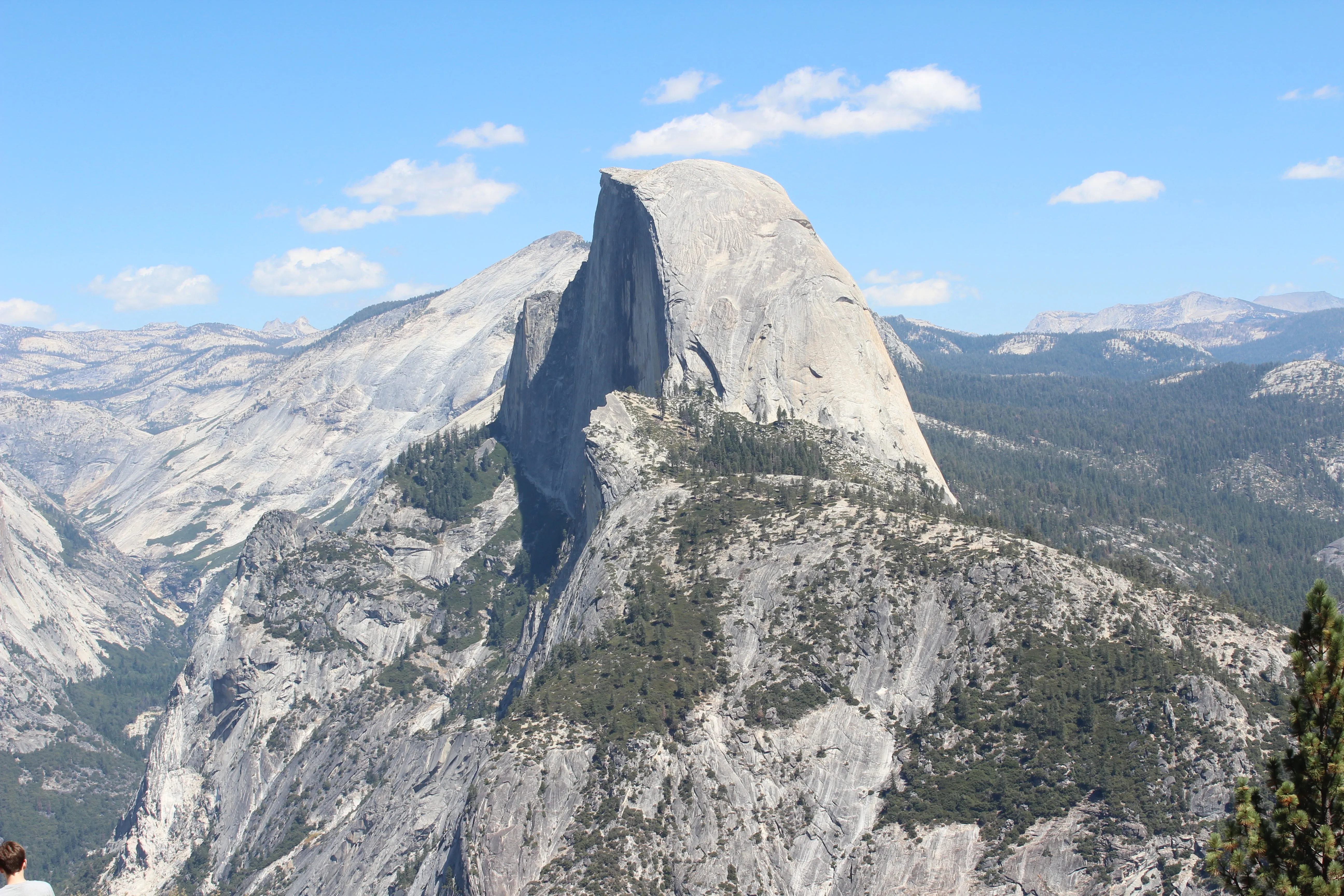 Backpacking Yosemite: Half Dome (3 Day)