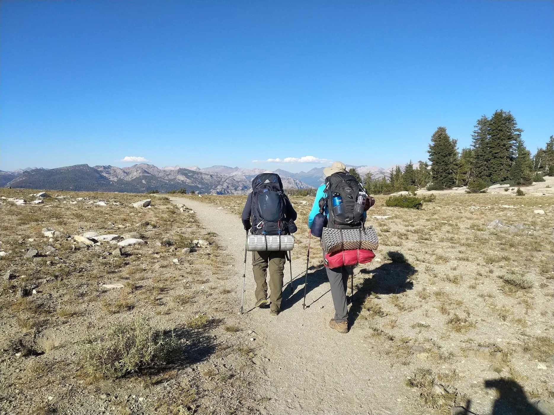 Backpacking Yosemite: Ten Lakes